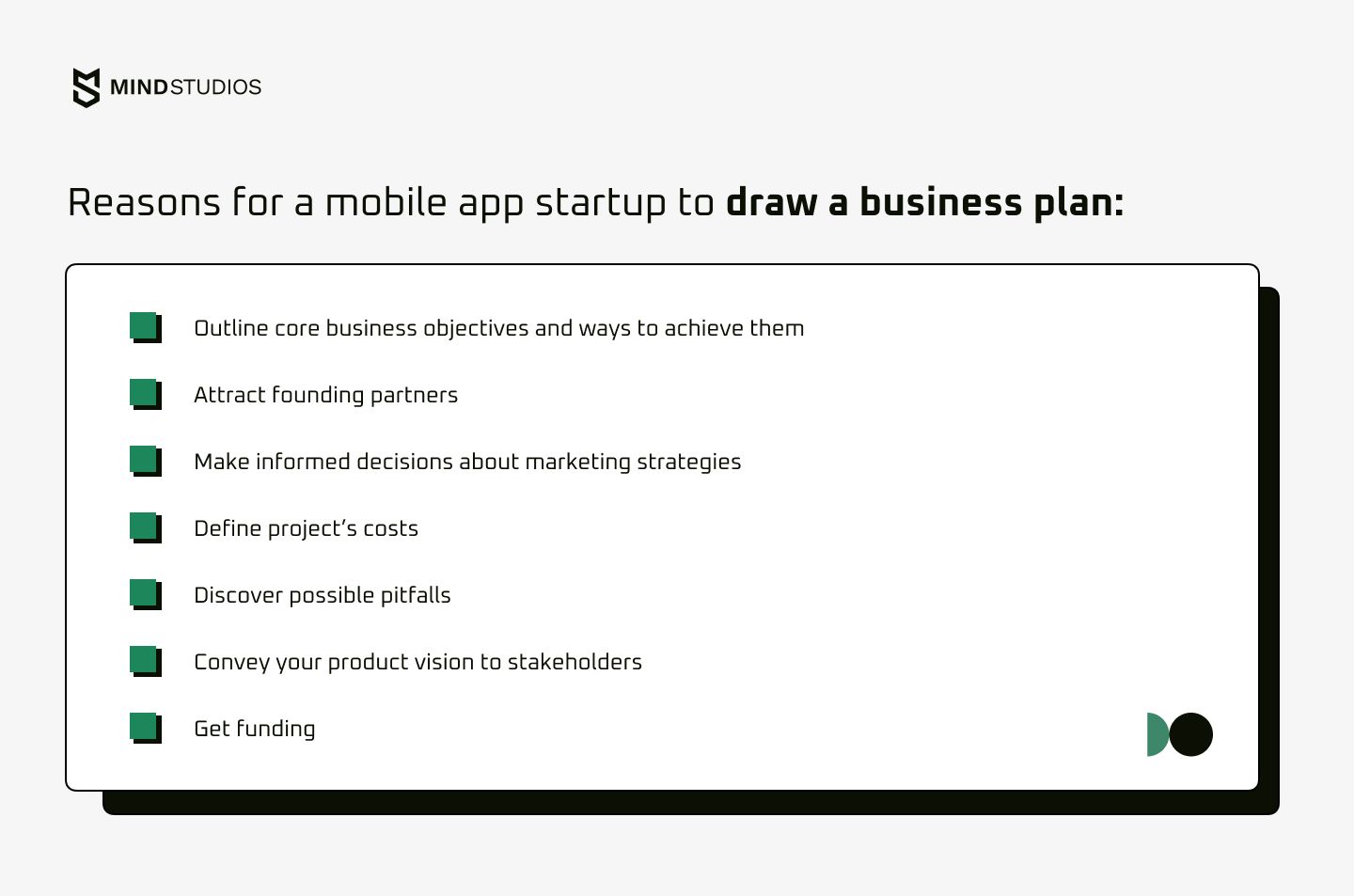 Reasons for a mobile app startup to draw a business plan