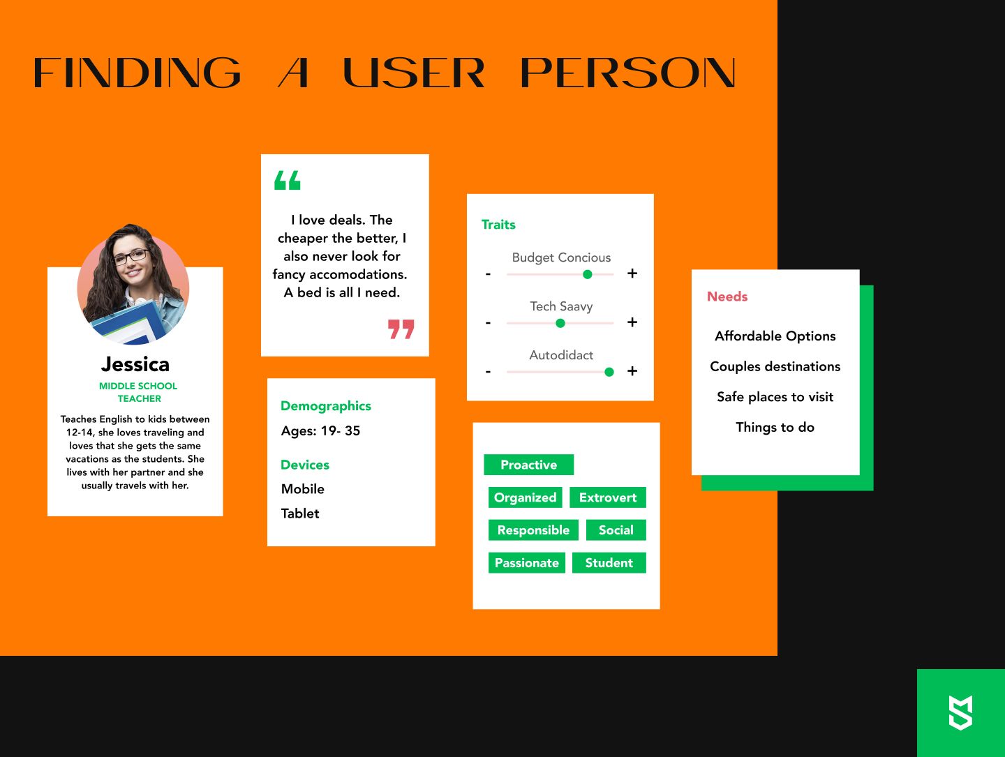 finding a user persona