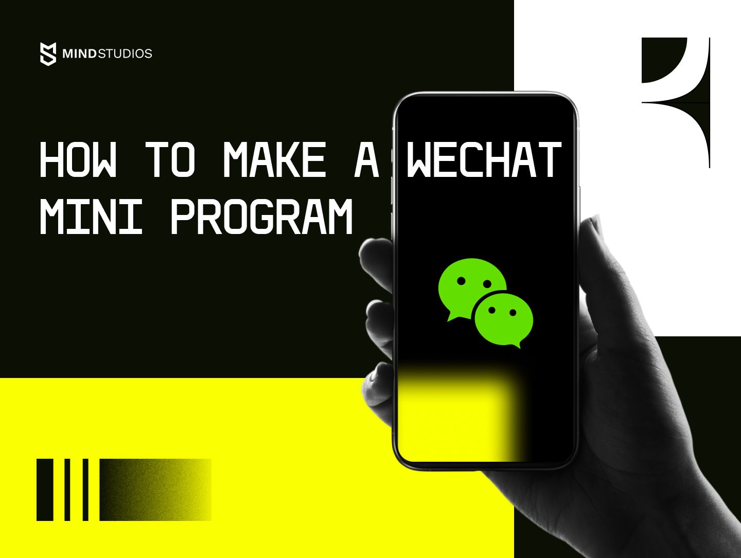 wechat mini program design template