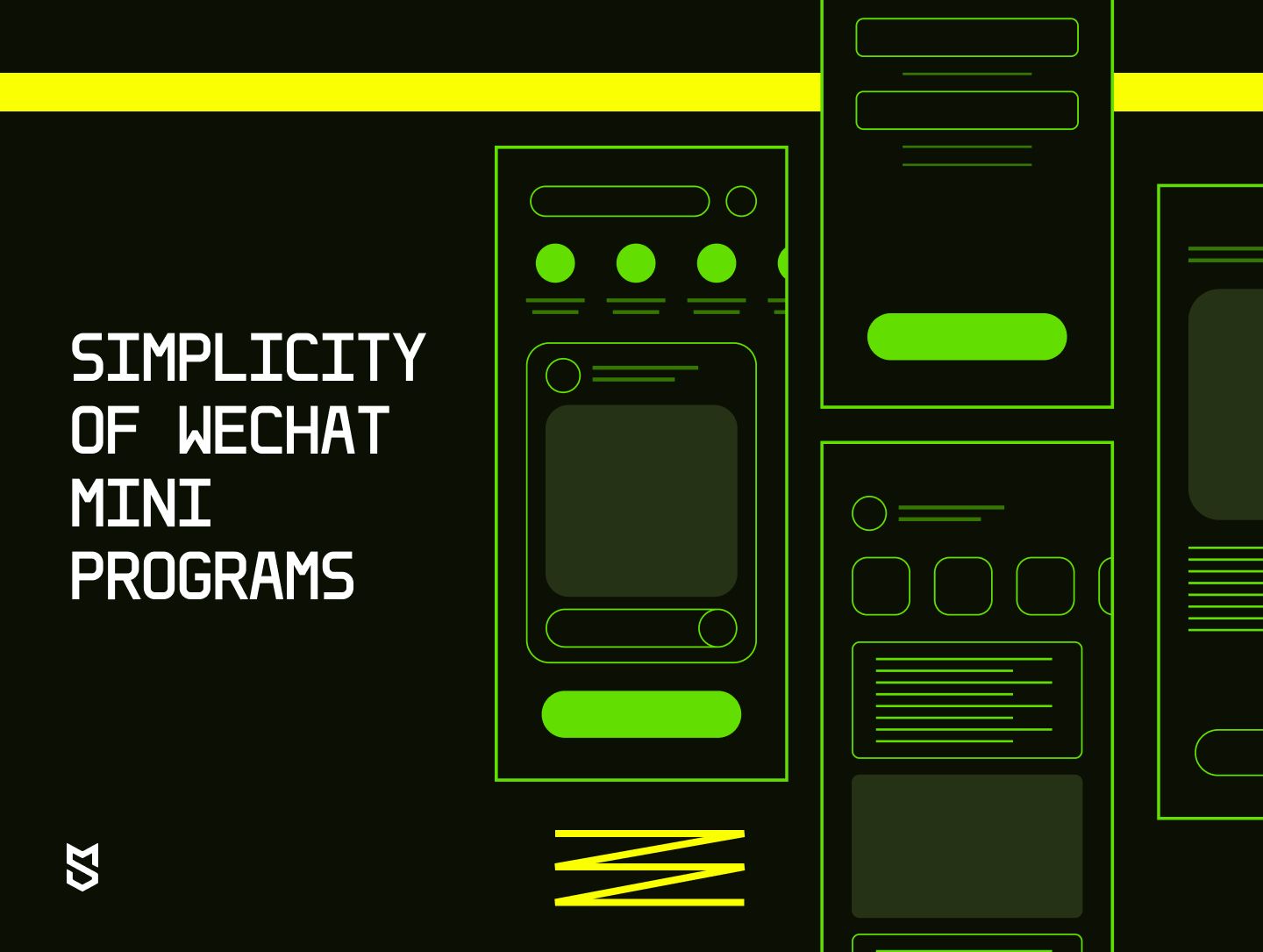 Simplicity of WeChat Mini Programs