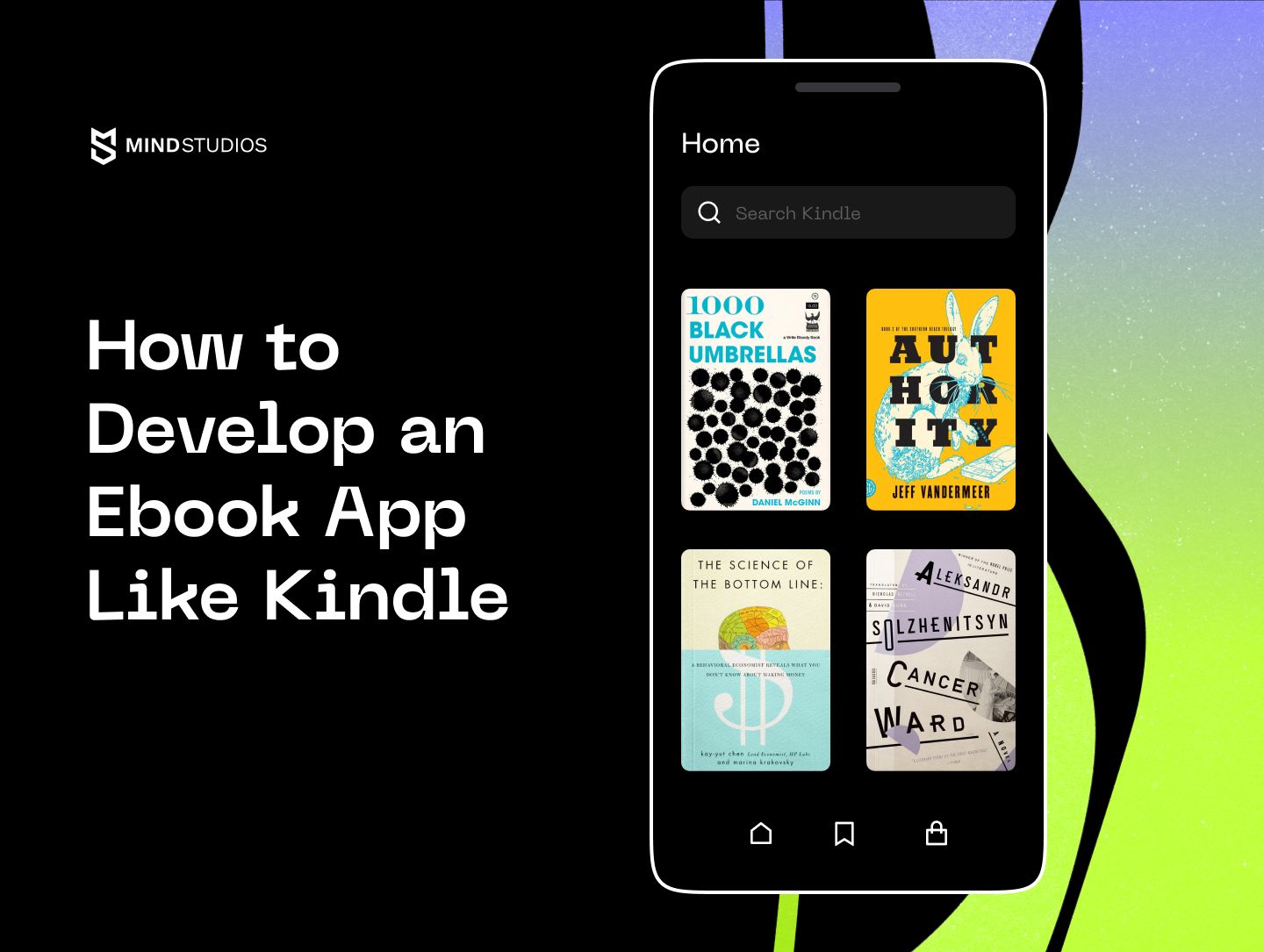 Ebook App Development like Kindle: Benefits, Tech Stack, Best Practices and  Cost - Mind Studios