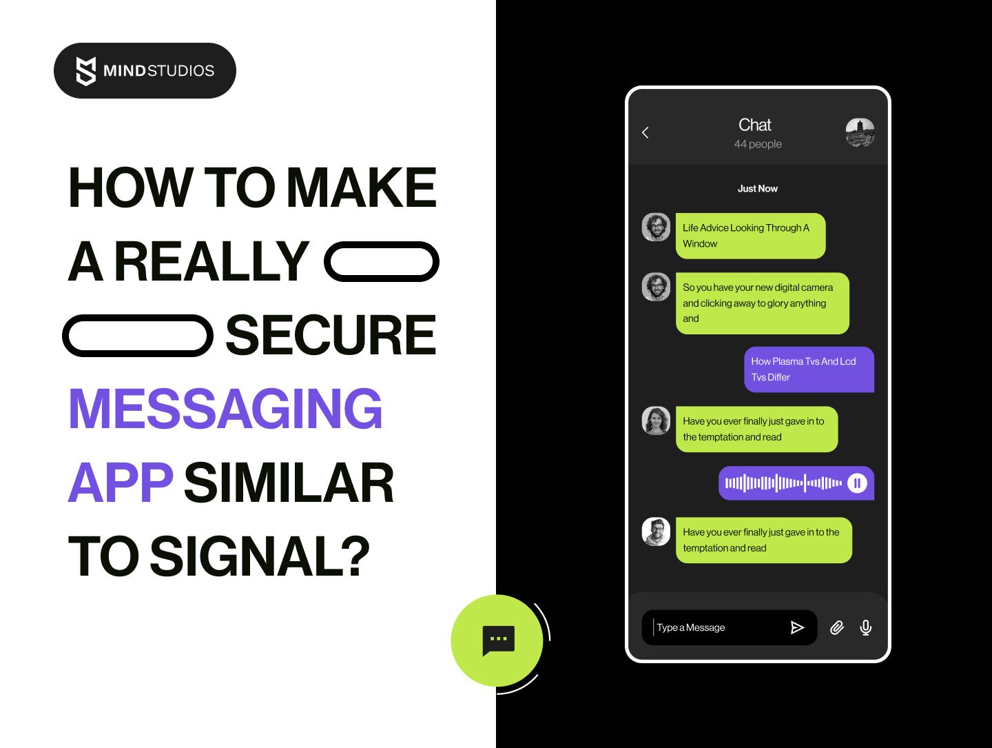 Chat Service Architecture: Protocol