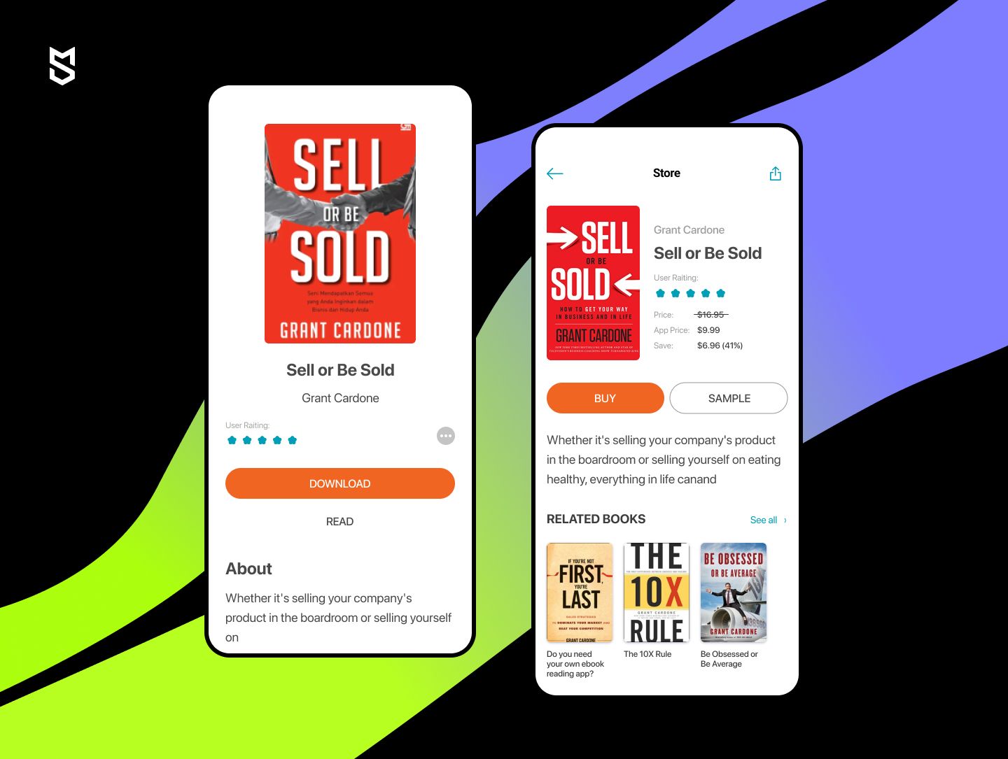 Developing an online ebook store app