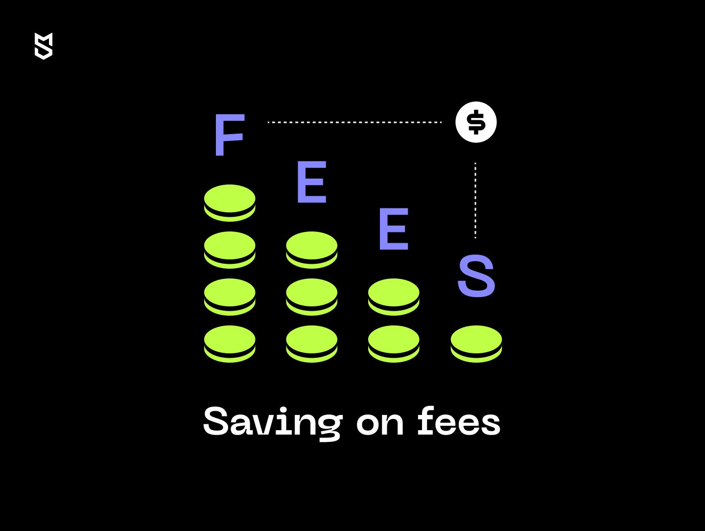 Saving on fees