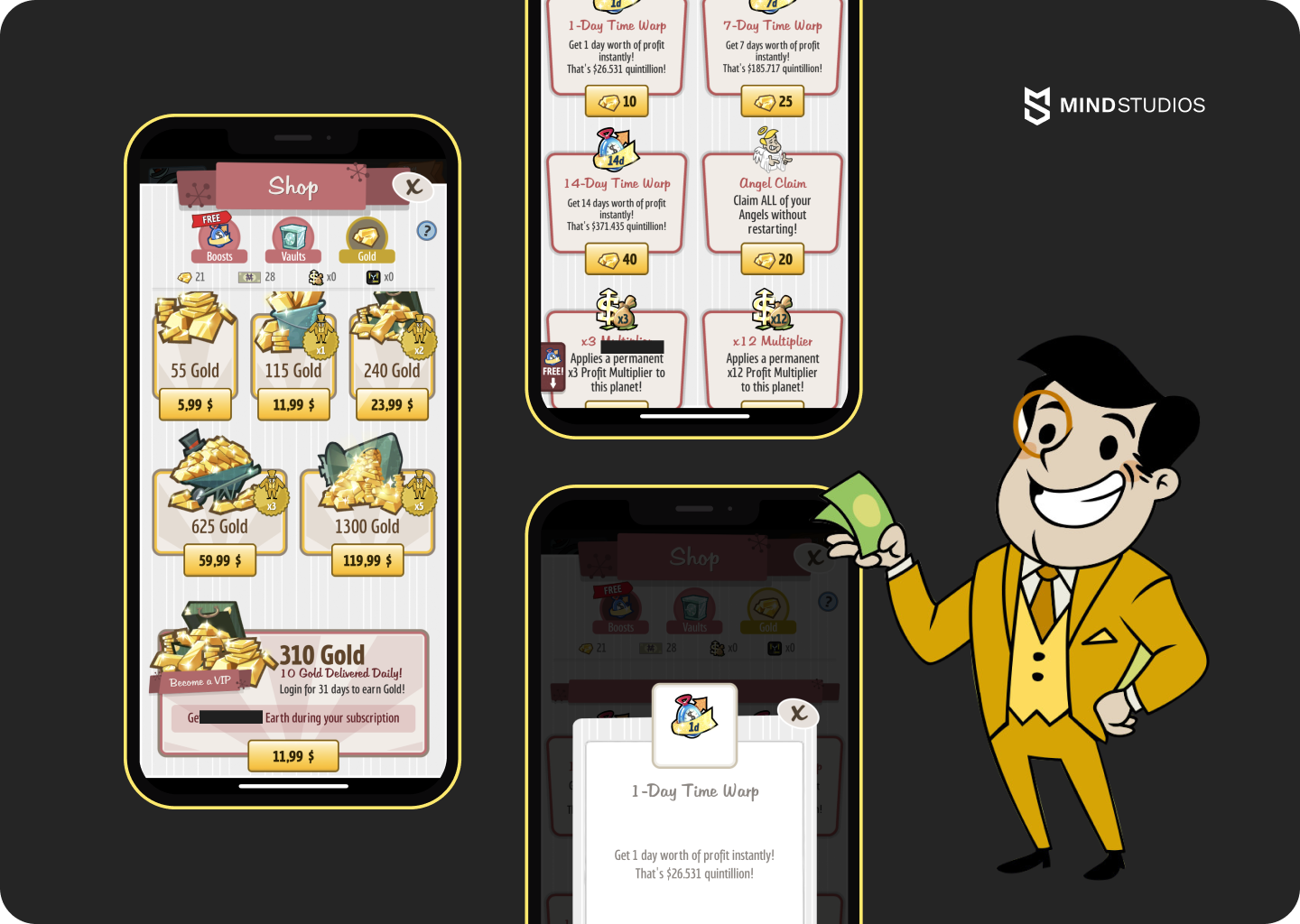 How to Make a Tycoon Game like AdVenture Capitalist - Mind Studios