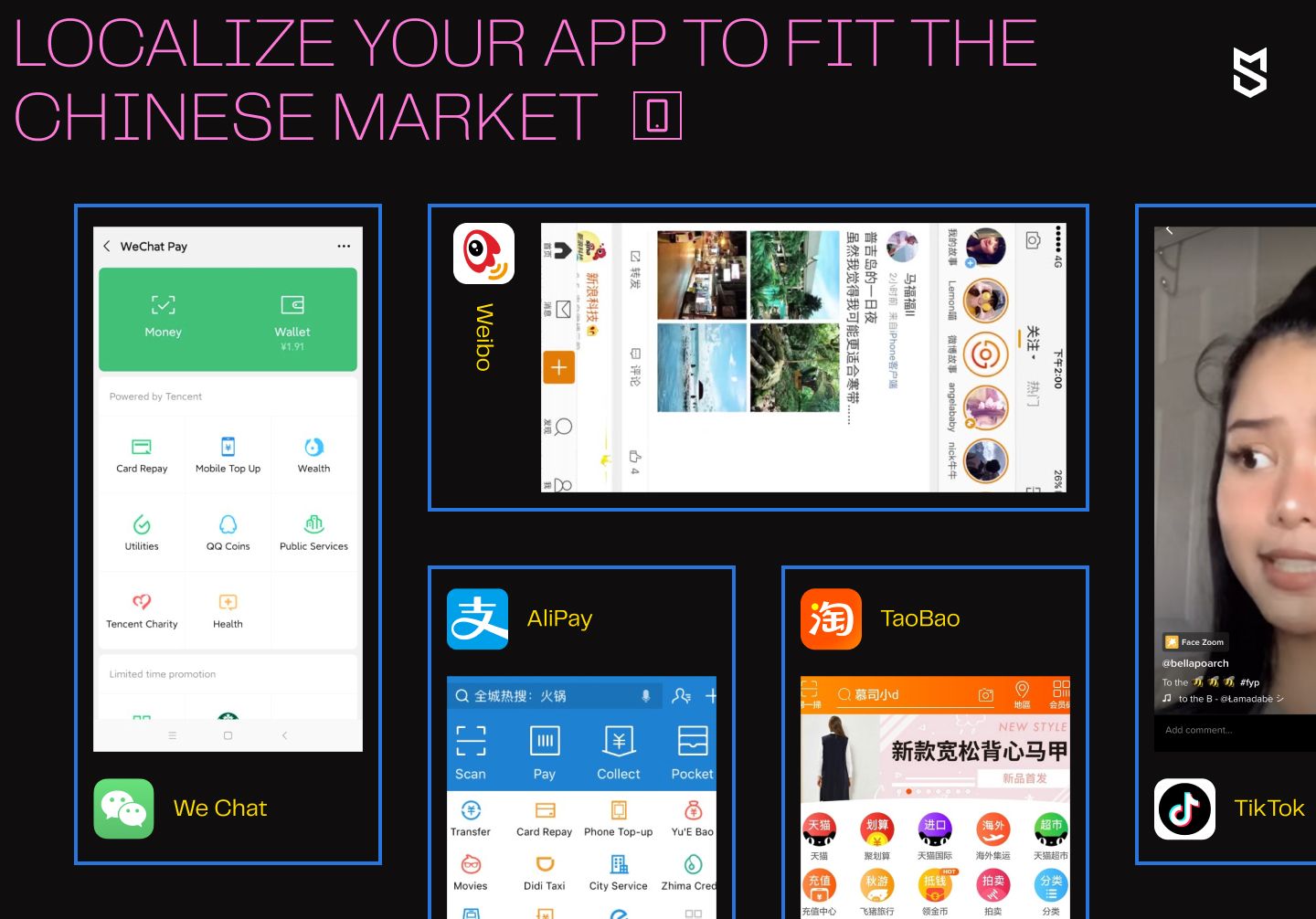 Localize your app to fit the Chinese market