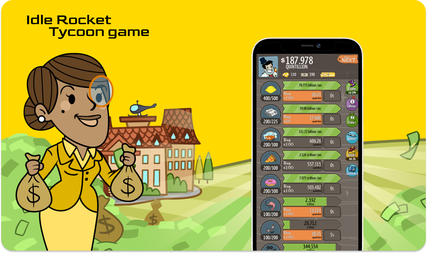 Lazy Sweet Tycoon is a premium, competitive idle game out now for iOS and  Android