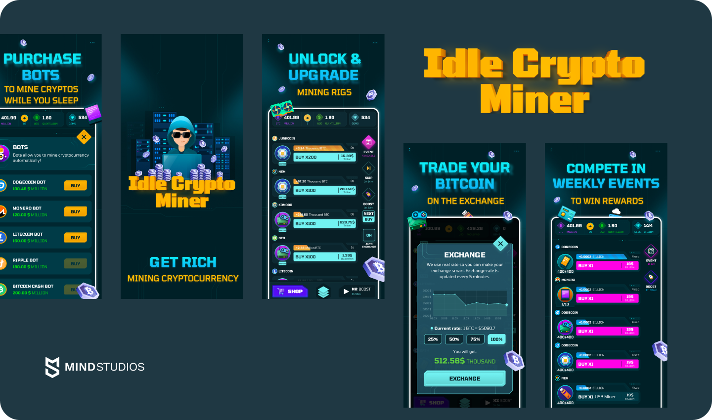 How to Make a Tycoon Game like AdVenture Capitalist - Mind Studios