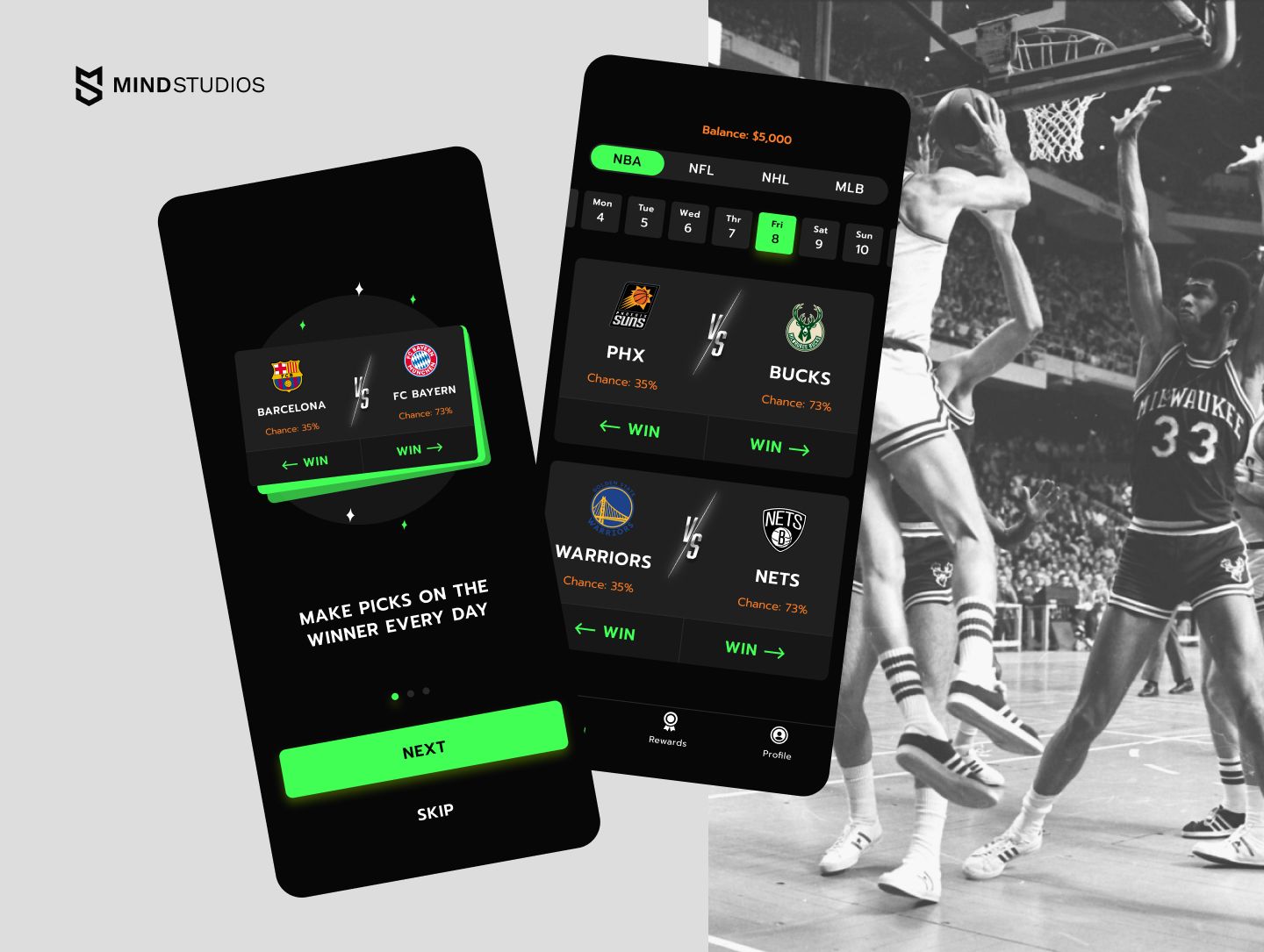 How to Make a Betting App Like William Hill and PaddyPower: Sports Betting  App Development - Mind Studios