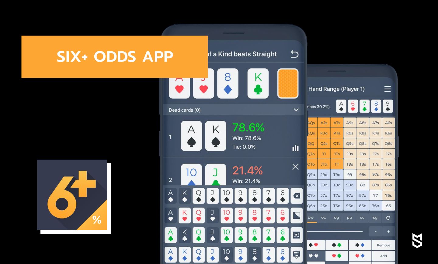 Six+ Odds app