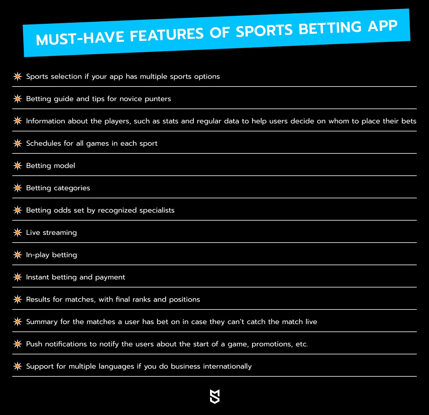 Know Important Features A Sports Betting App Must Have 2022