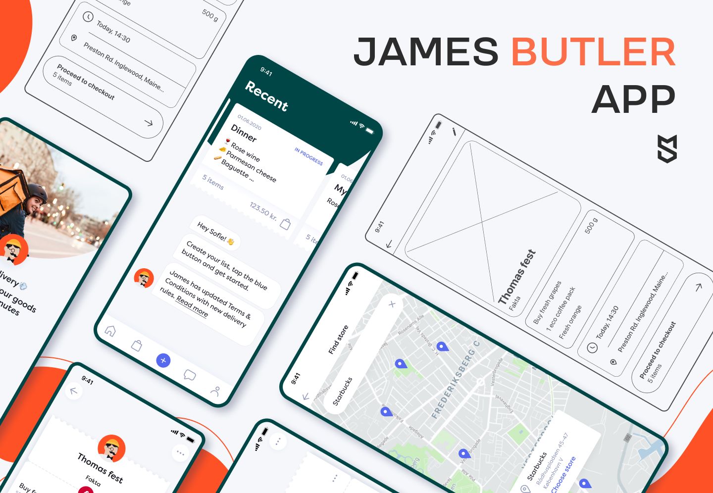 James Butler app