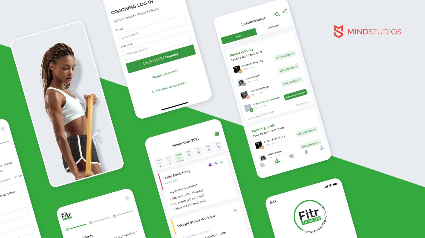 How to Build a Fitness App? UI-UX Design Case Study