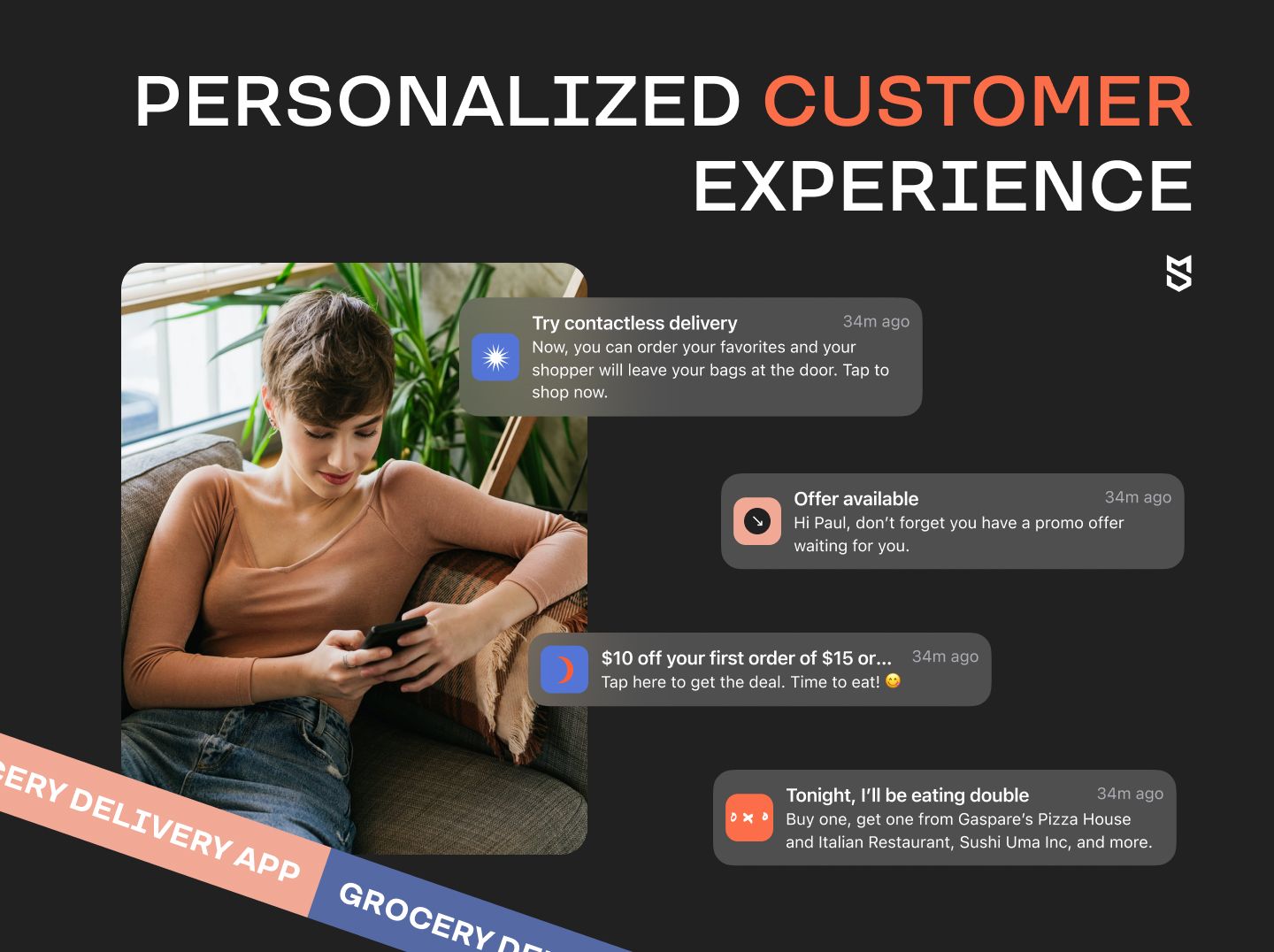 Personalized customer experience