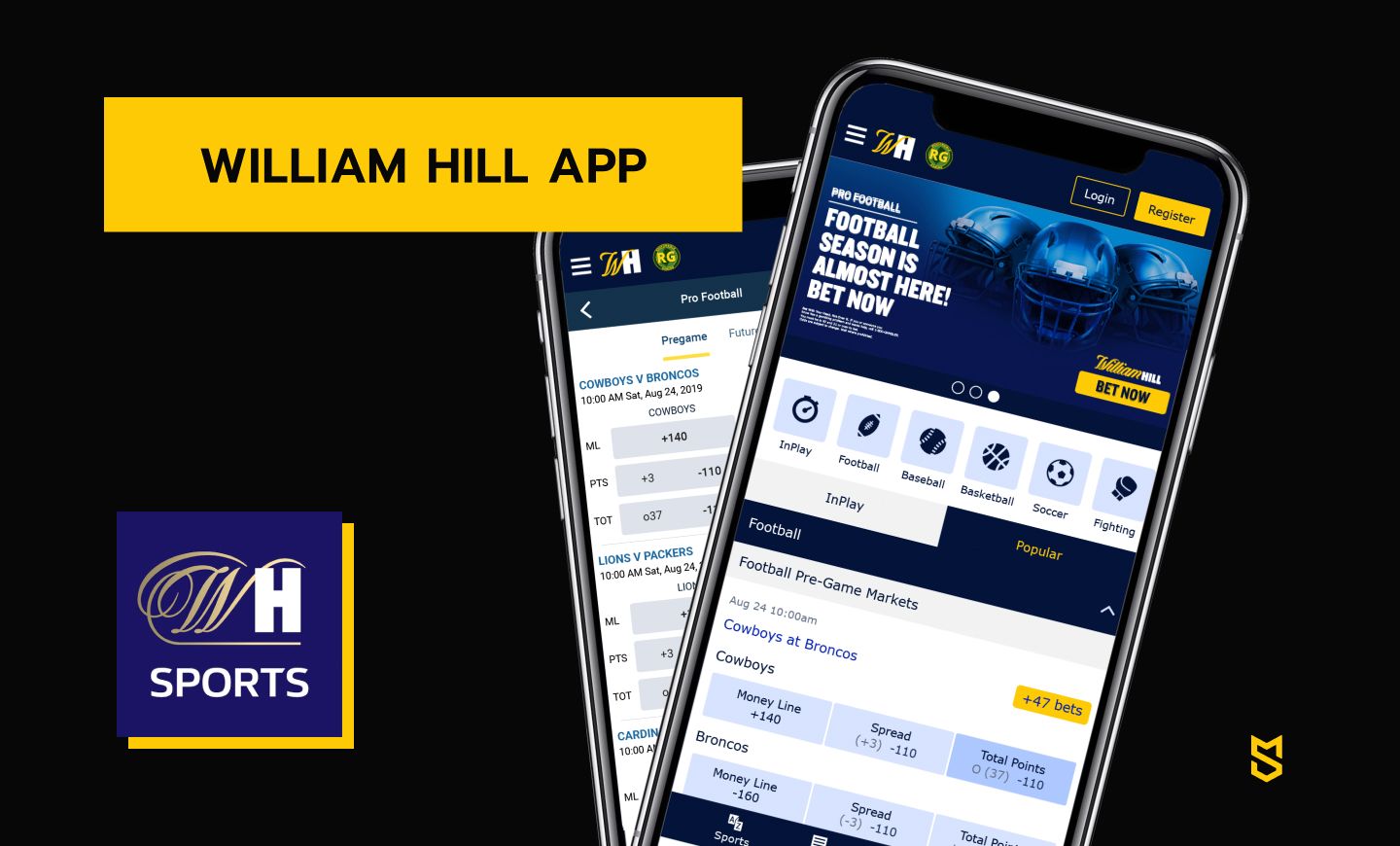 William Hill app