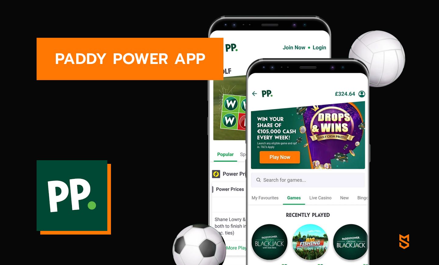 Paddy Power app