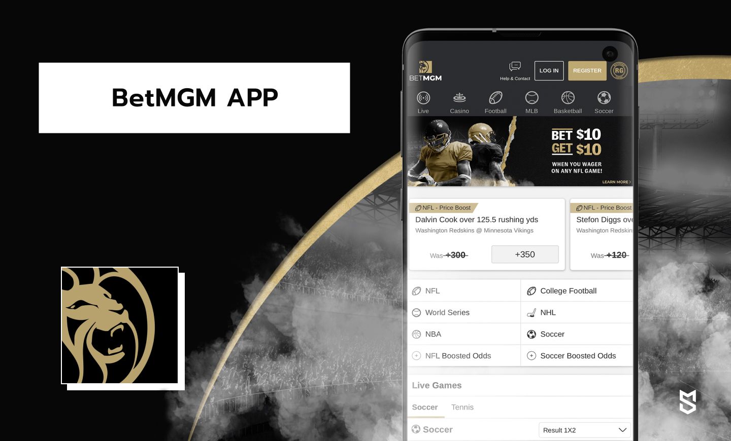 BetMGM app