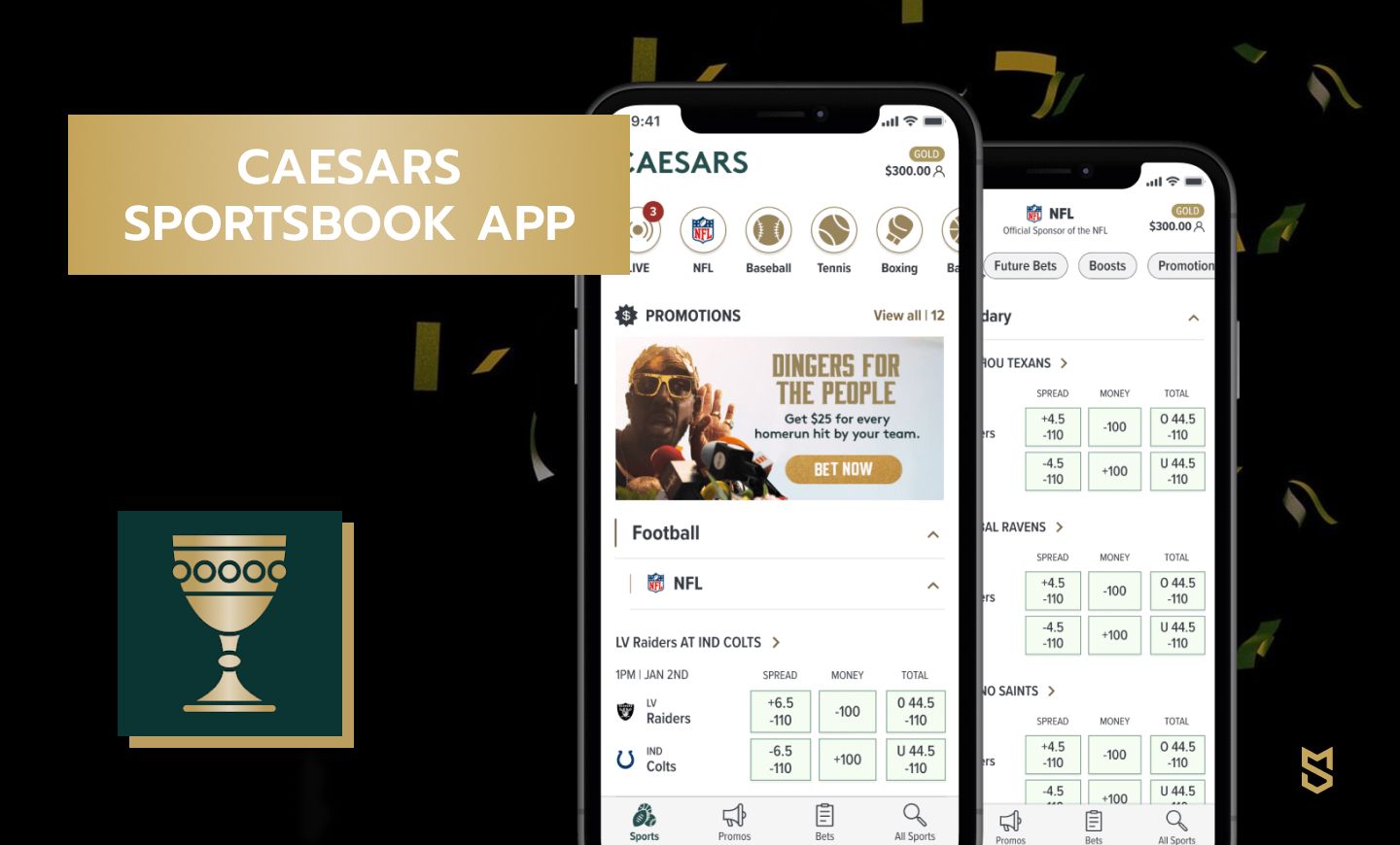Caesars Sportsbook app