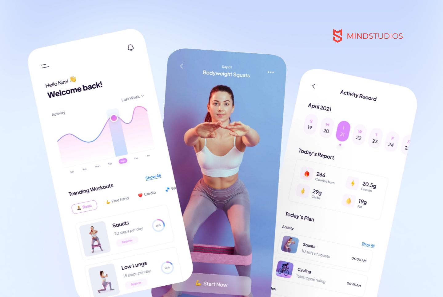 Fitness App Development: How to Create a Fitness App in 7 Steps - Mind  Studios