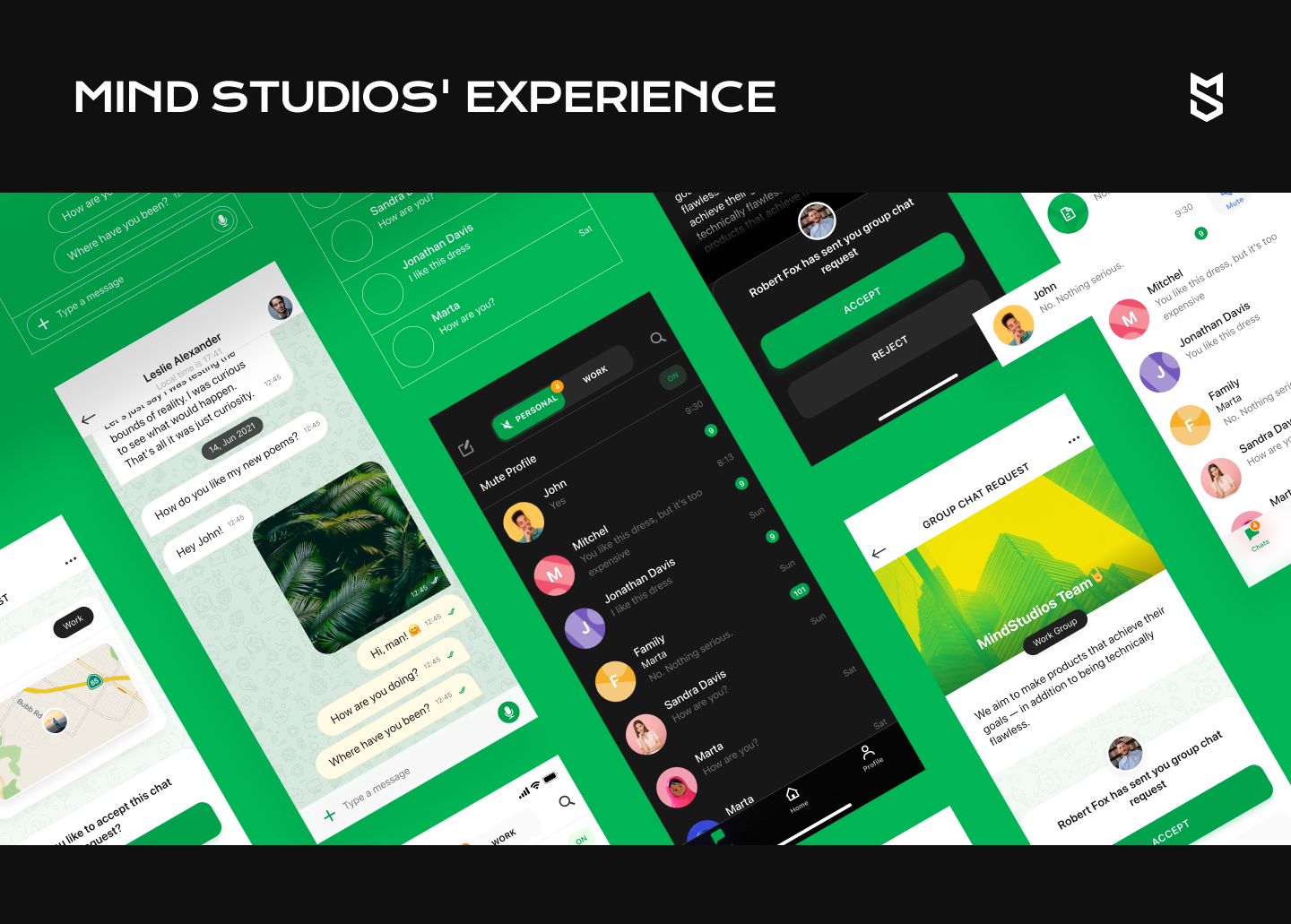 Mind Studios' experience in messaging app development