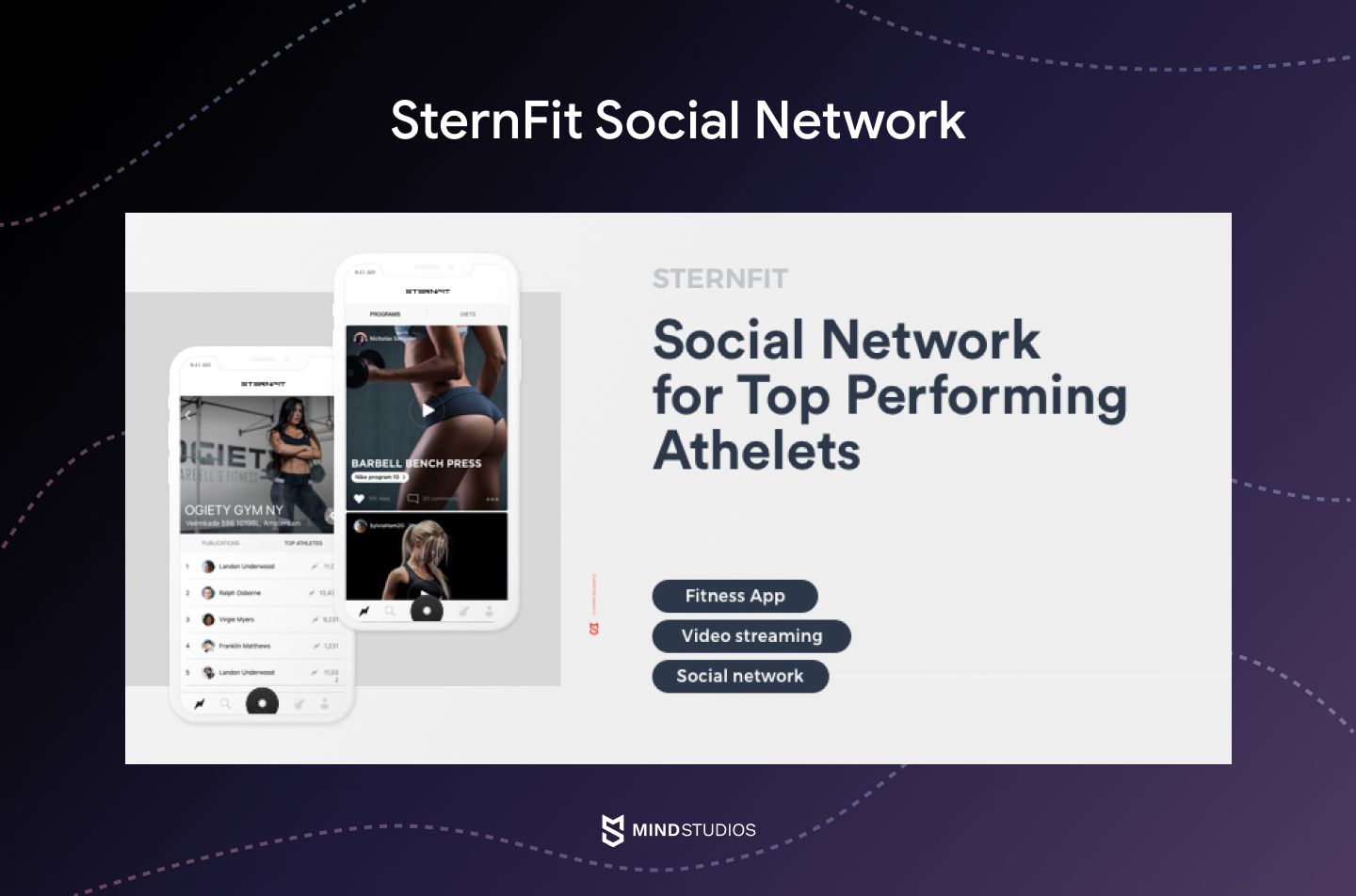 SternFit social network