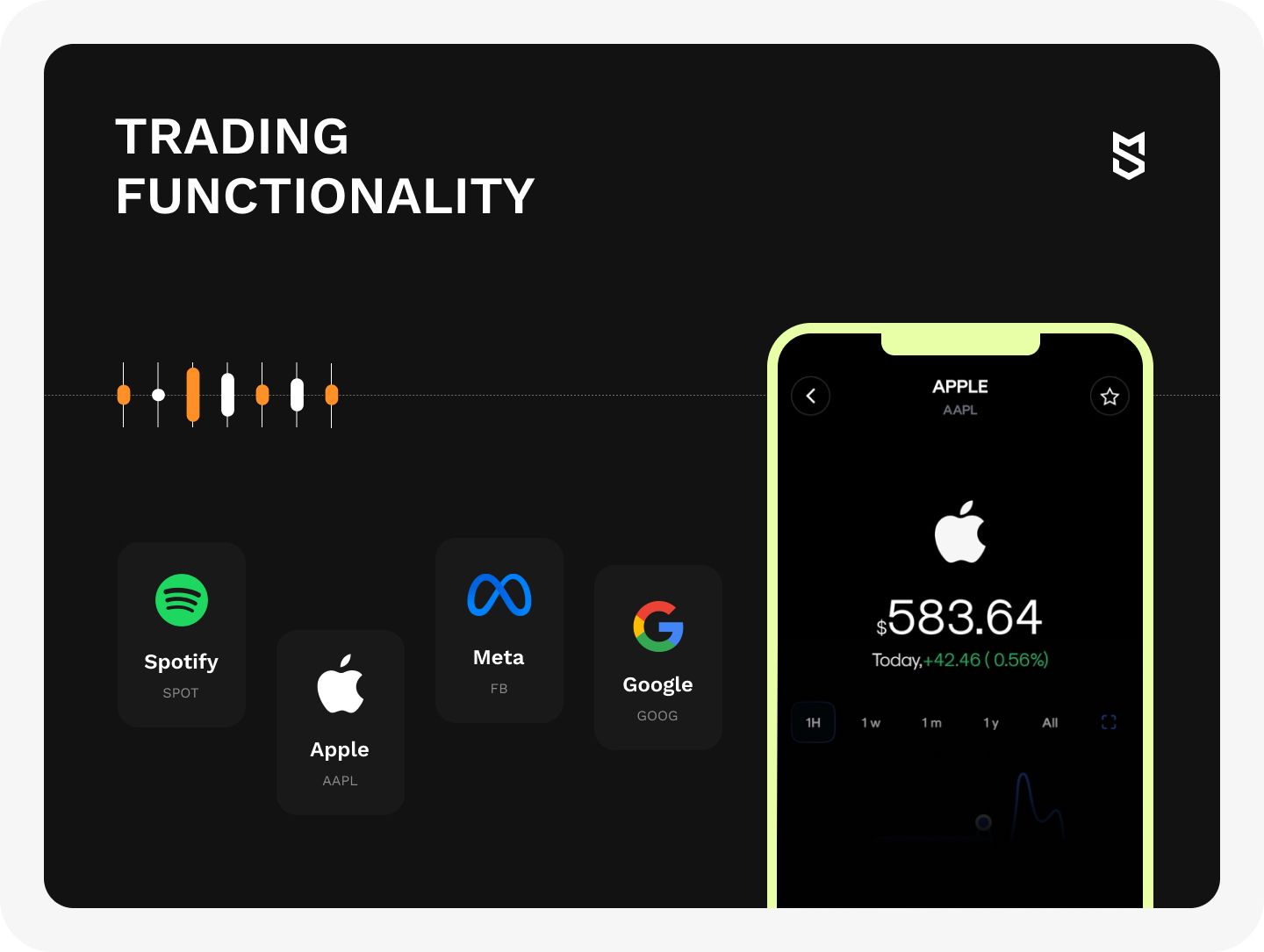 Trading functionality