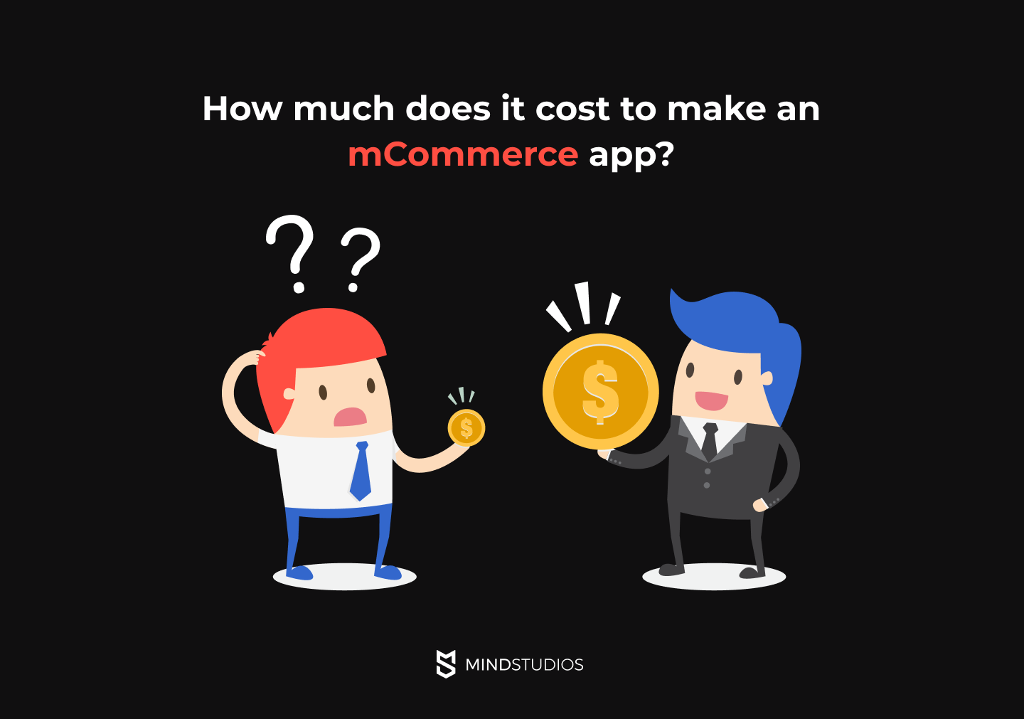 How much does it cost to make an m-Commerce app?