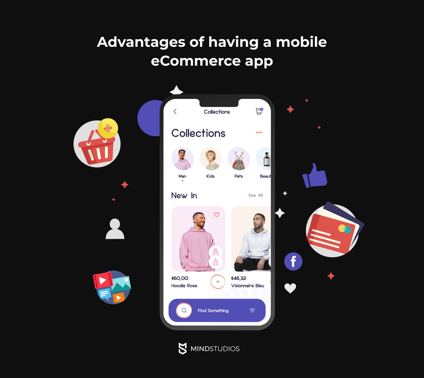 Advantages of having a mobile eCommerce app