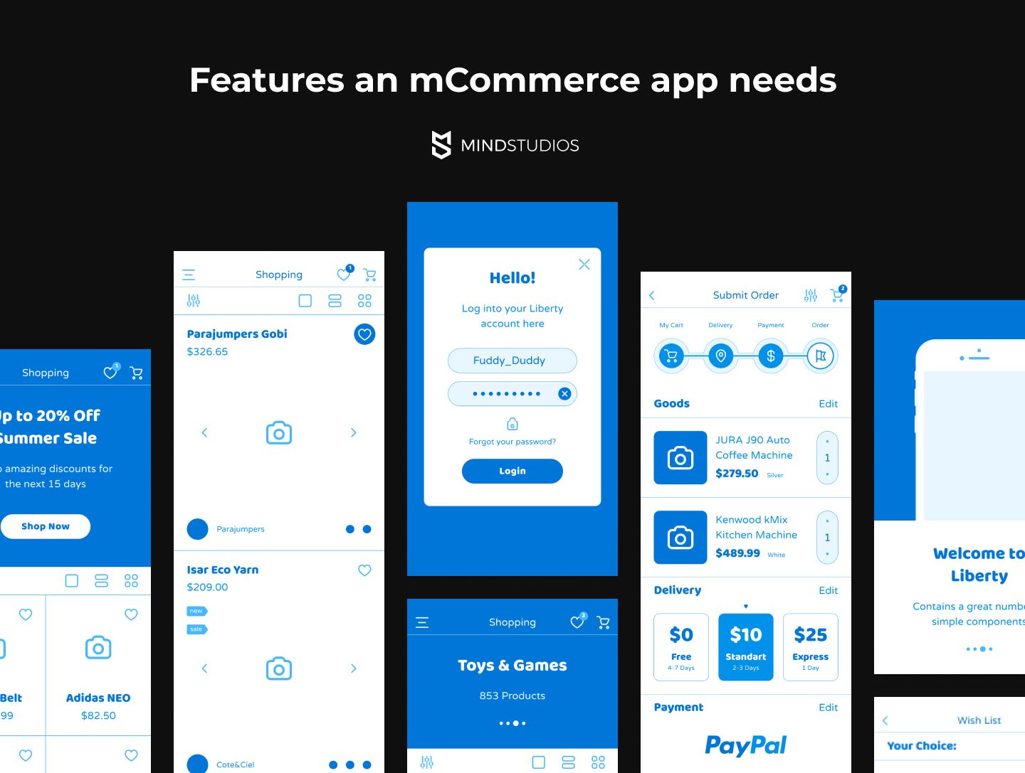 mCommerce App Development Guide: Costs & Creation Insights - Mind Studios