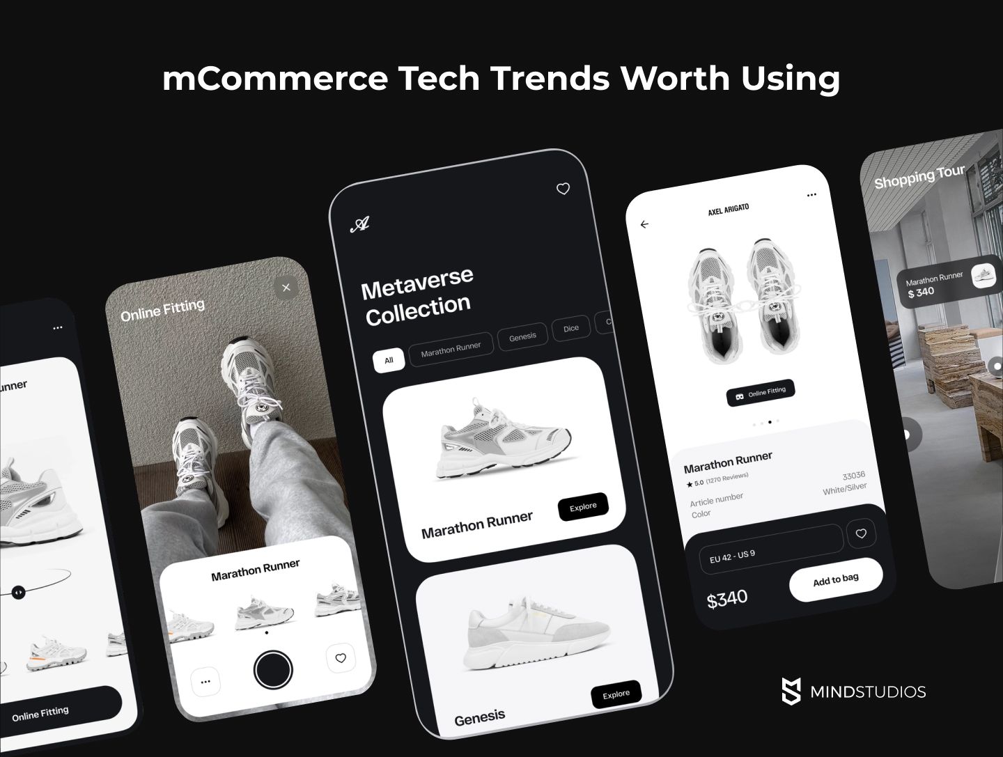 mCommerce Tech Trends Worth Using