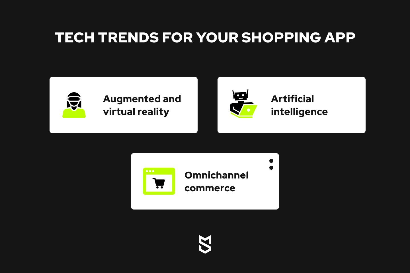 Tech trends for your shopping app