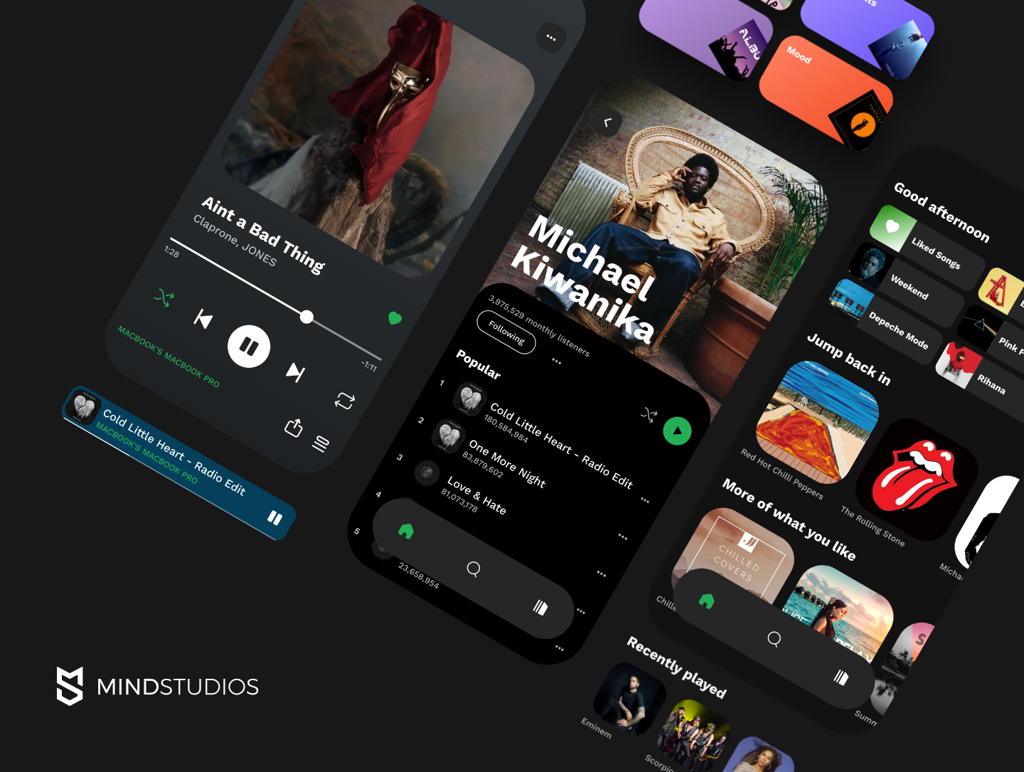 Spotify - UI/UX Design Case Study