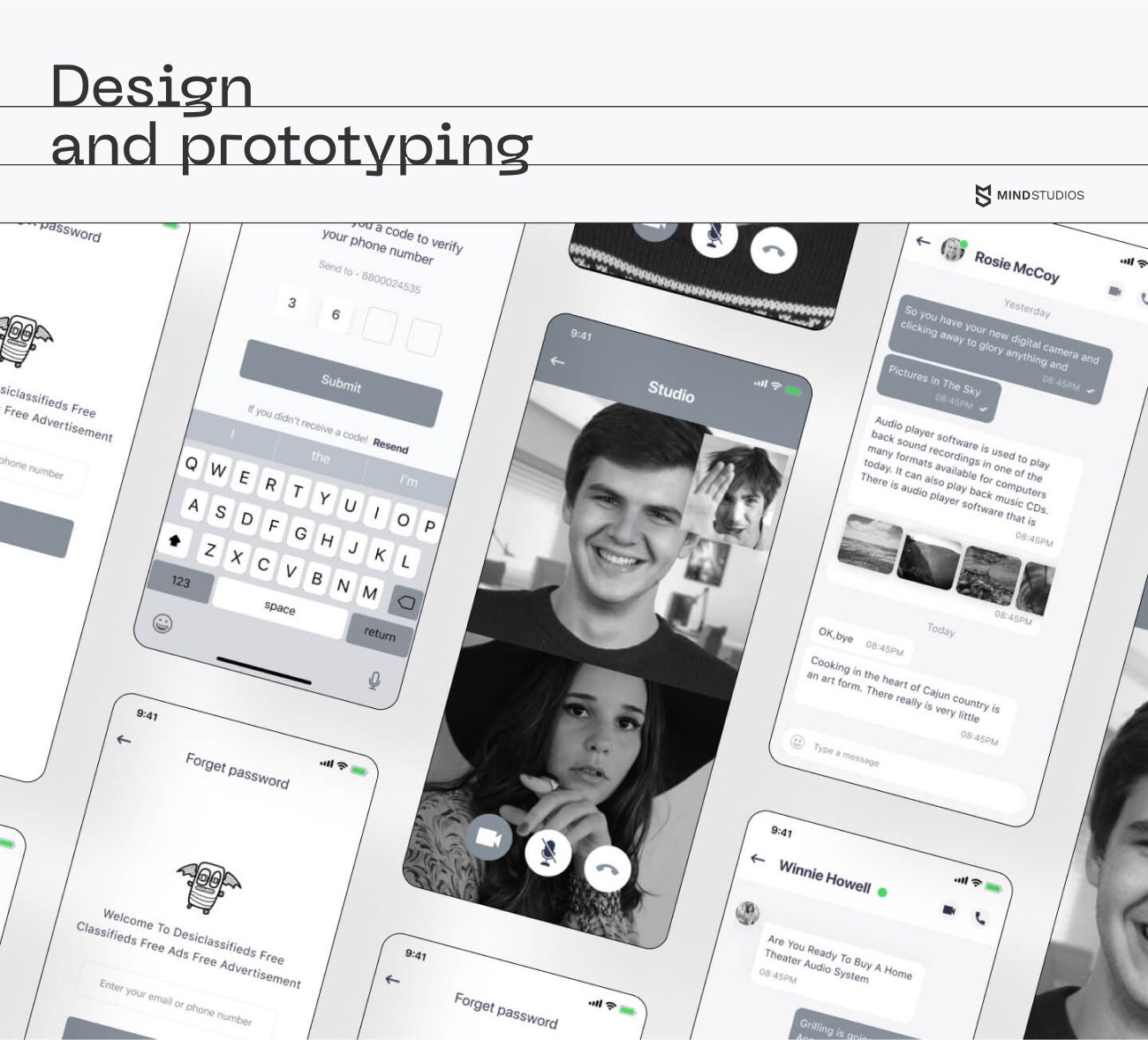 Design and prototyping