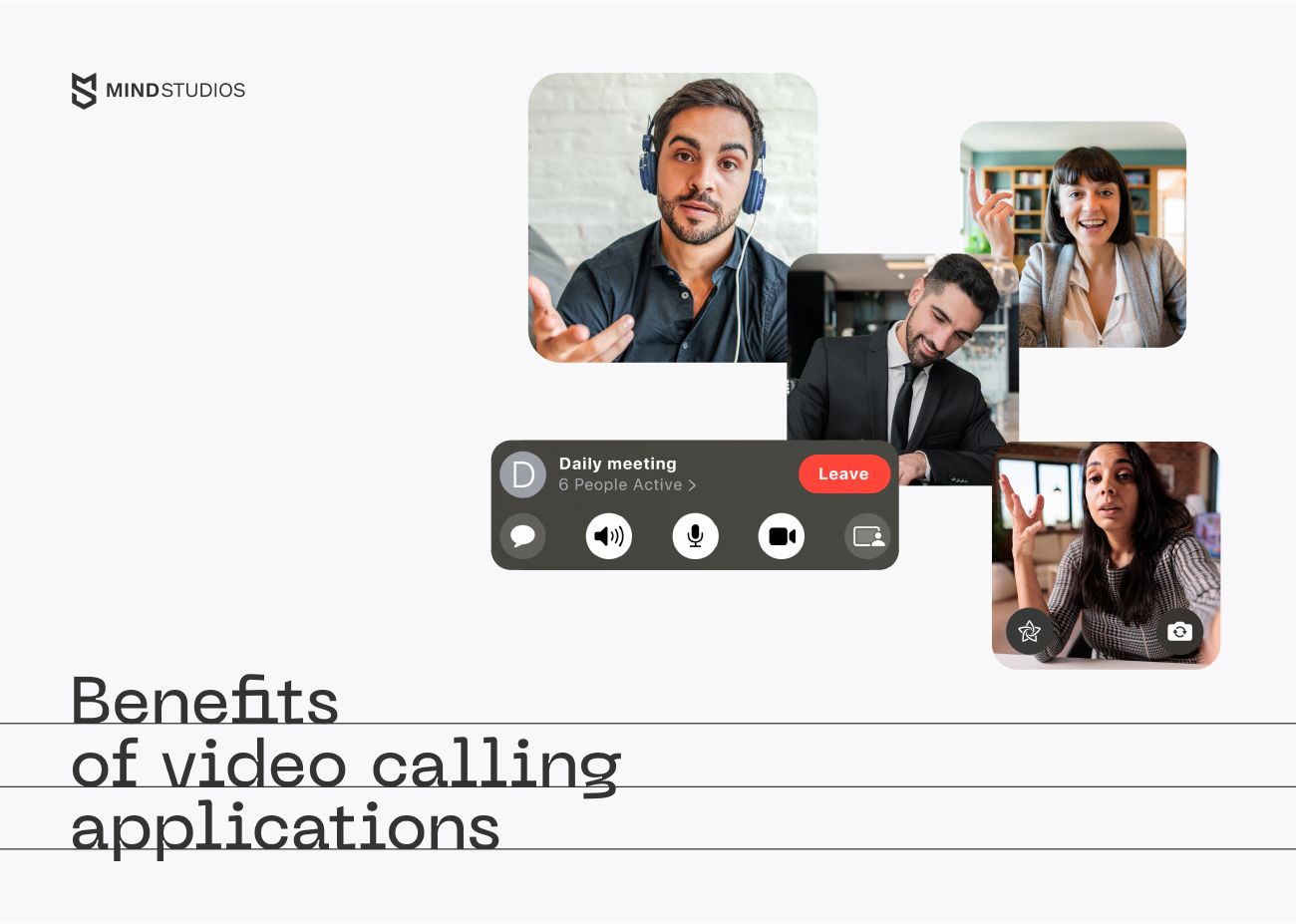 Benefits of video calling applications