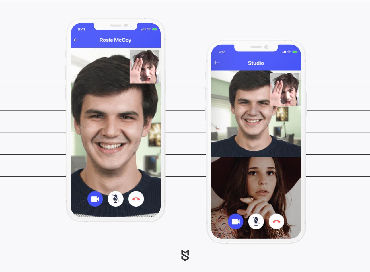 Video calls feature