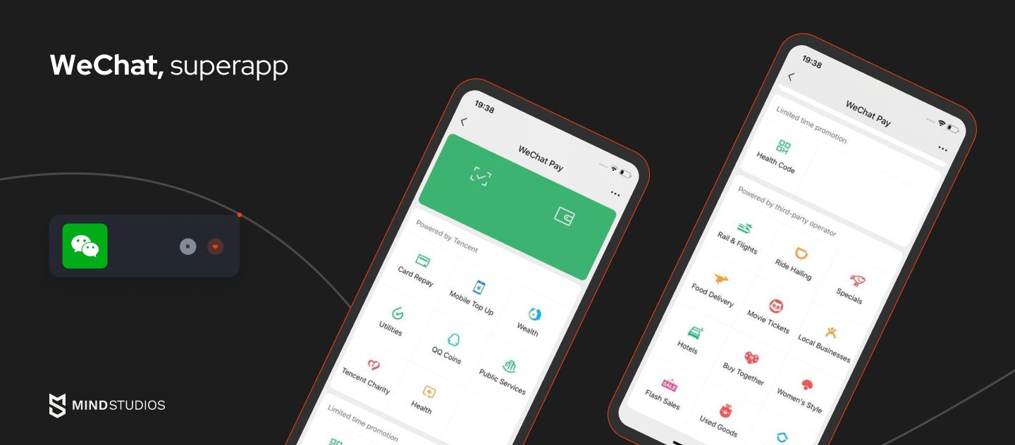 WeChat superapp