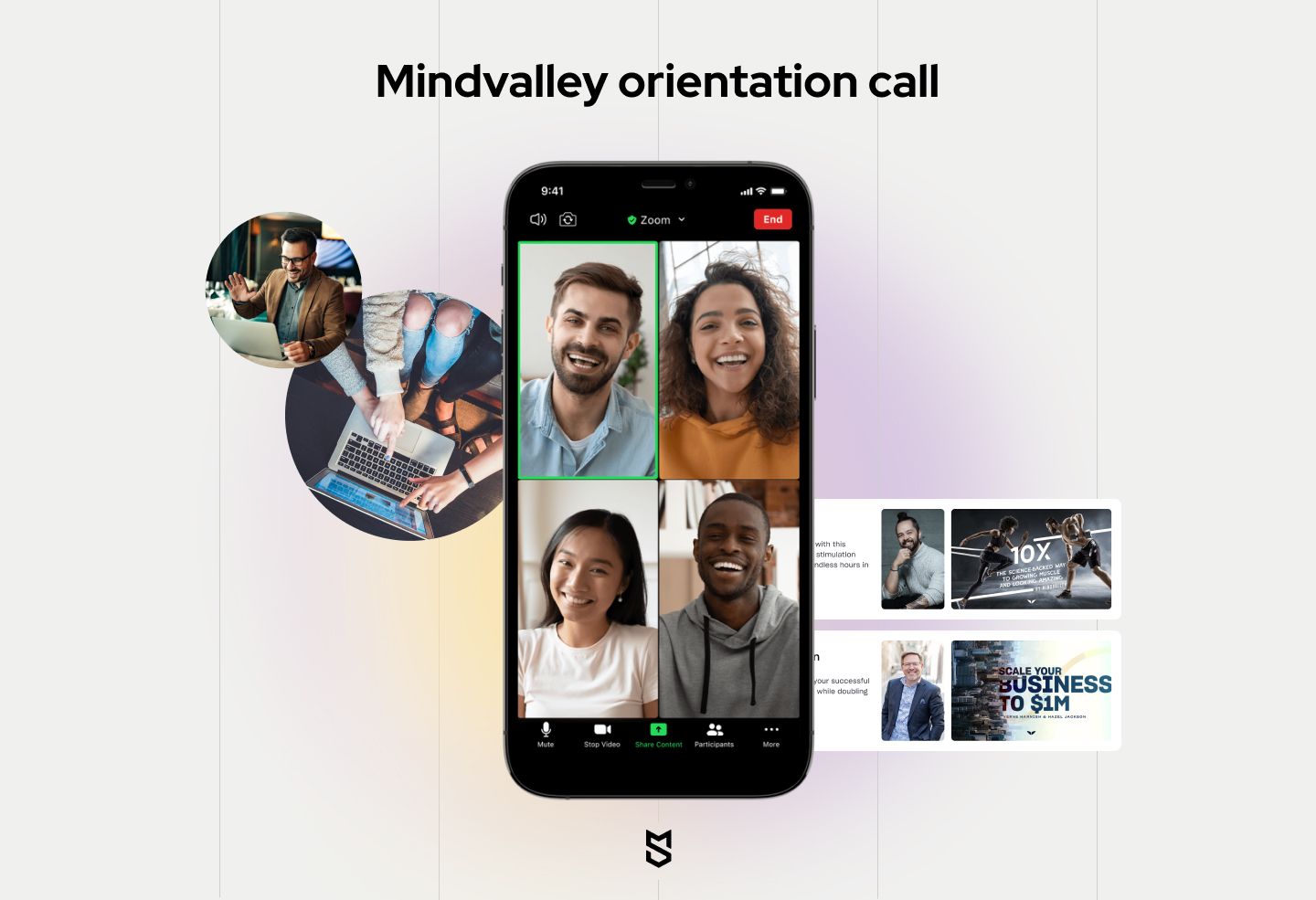 Mindvalley orientation call