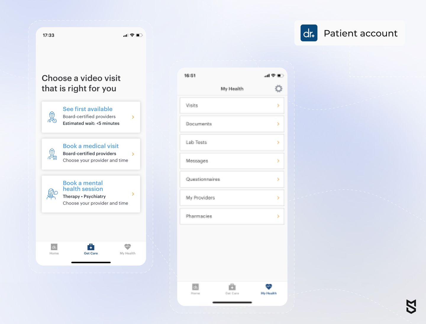 Doctor Appointment & Consultation App UI Kit, Case Study