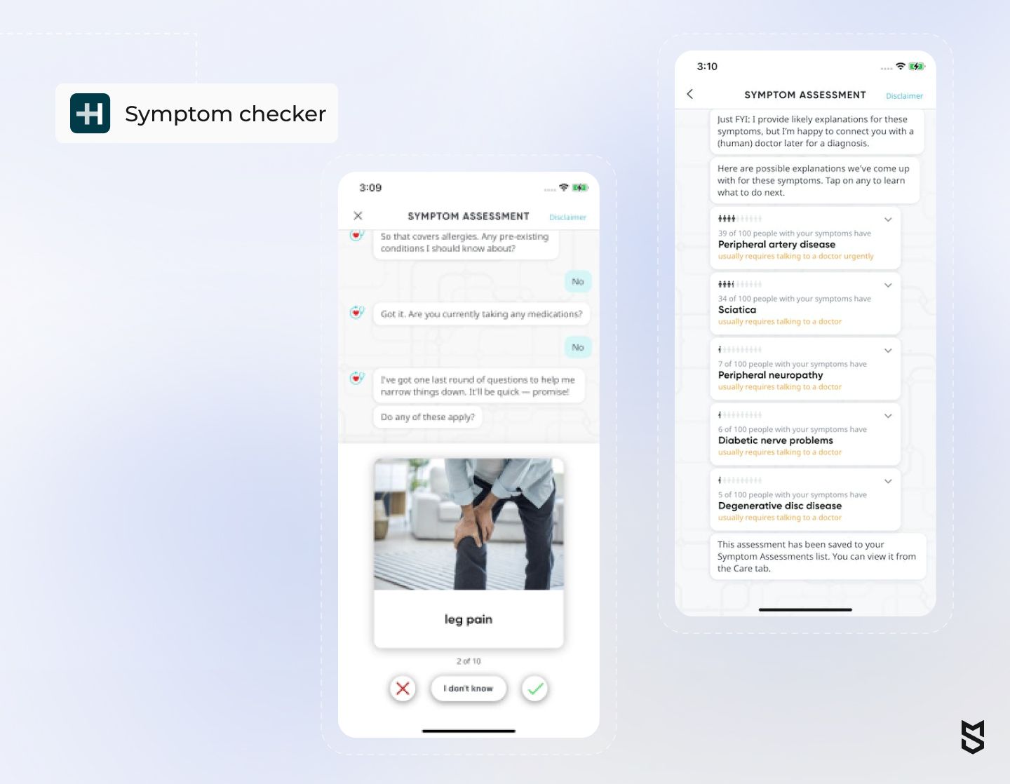 HealthTap symptom checker