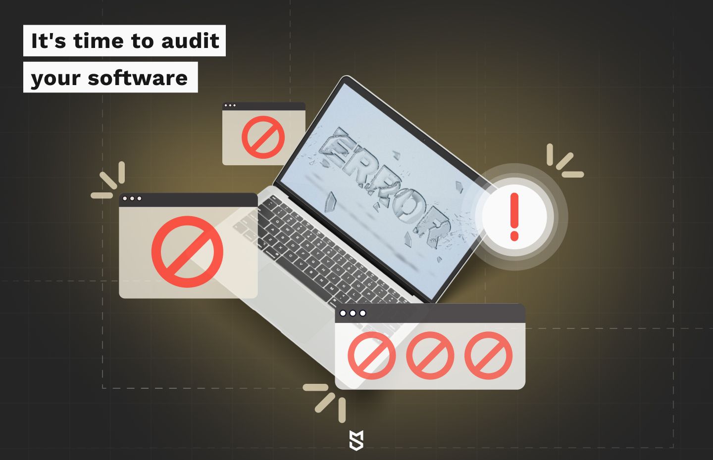Conducting a software audit