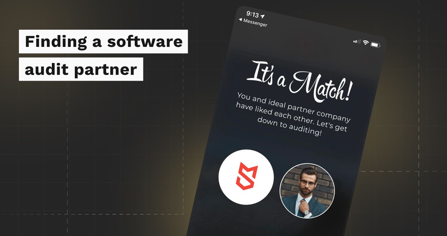 Finding a software audit partner