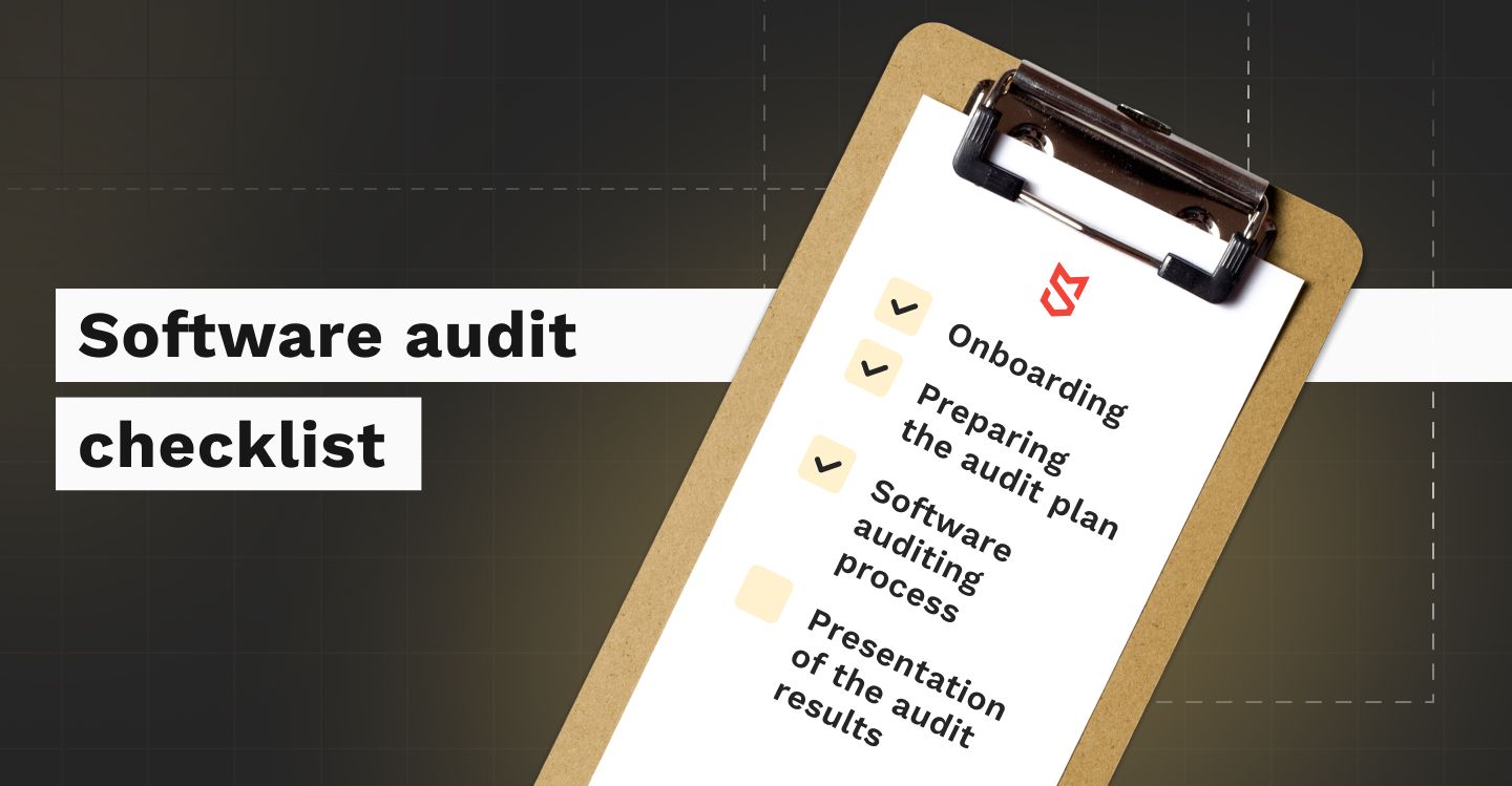 Software Audit Checklist