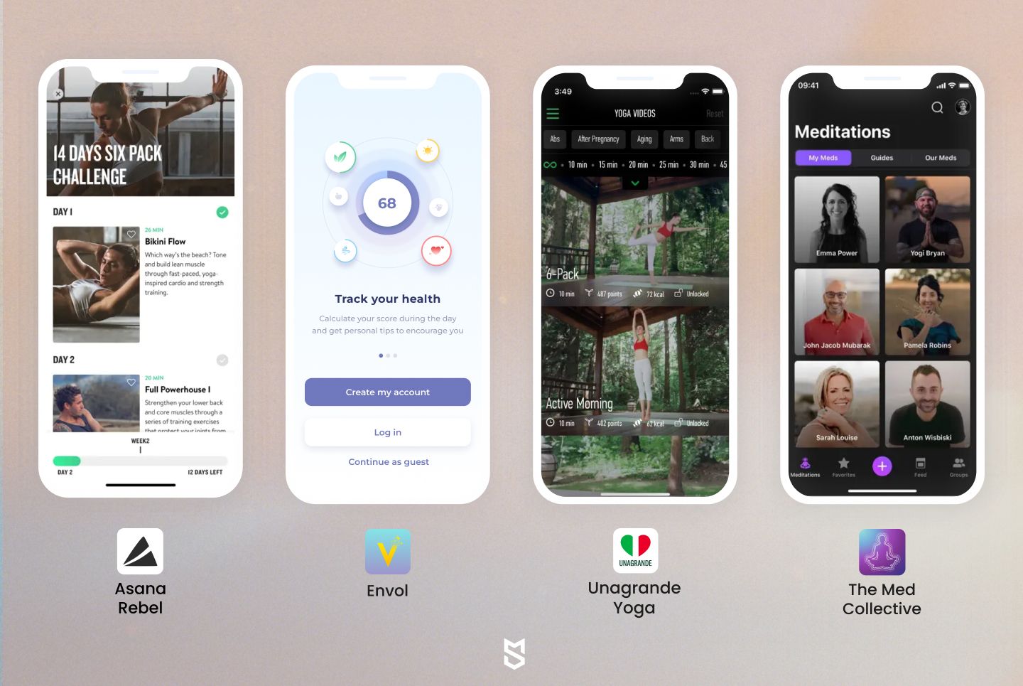 How to Create a Yoga App Similar to Asana Rebel: Case Study-based