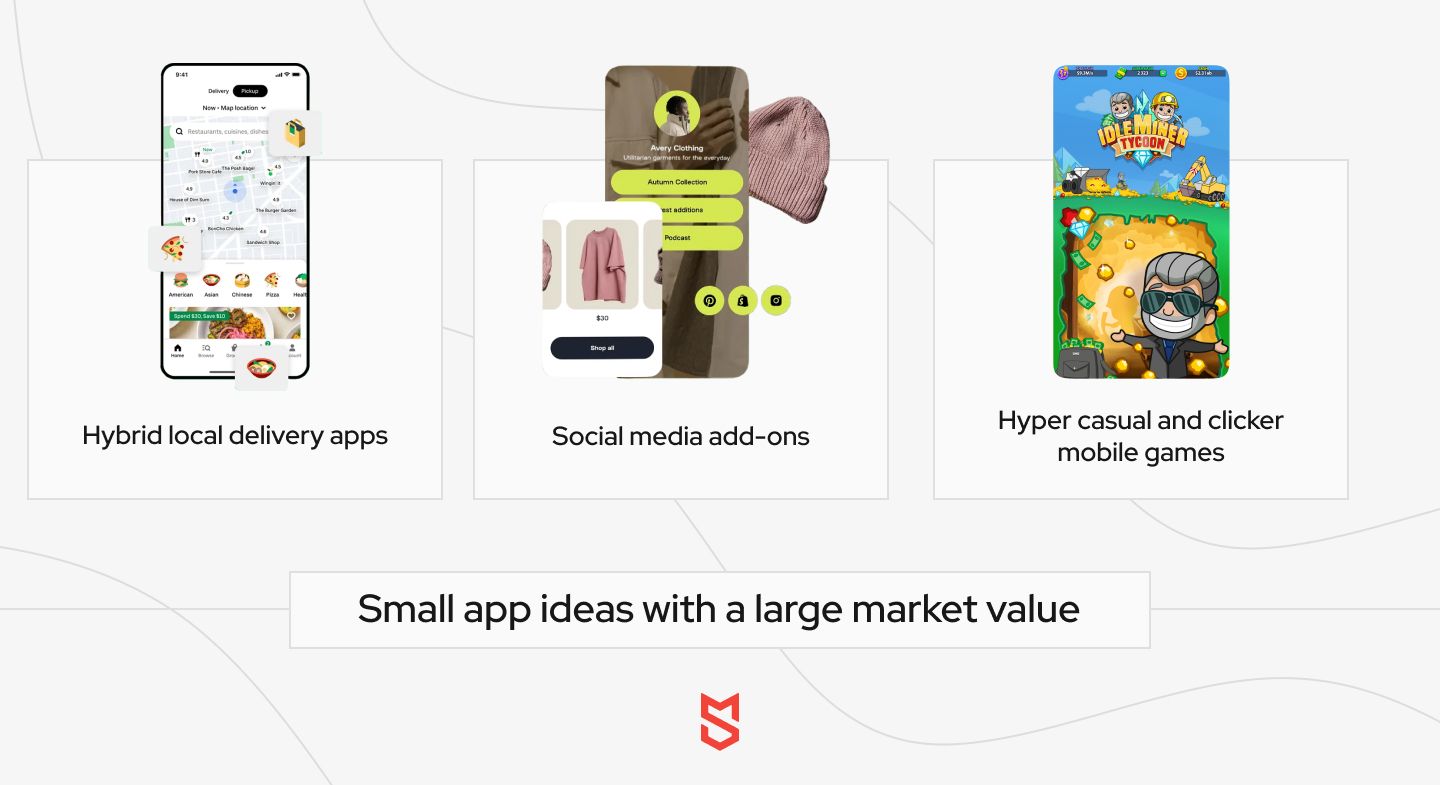 Small app ideas with a large market value