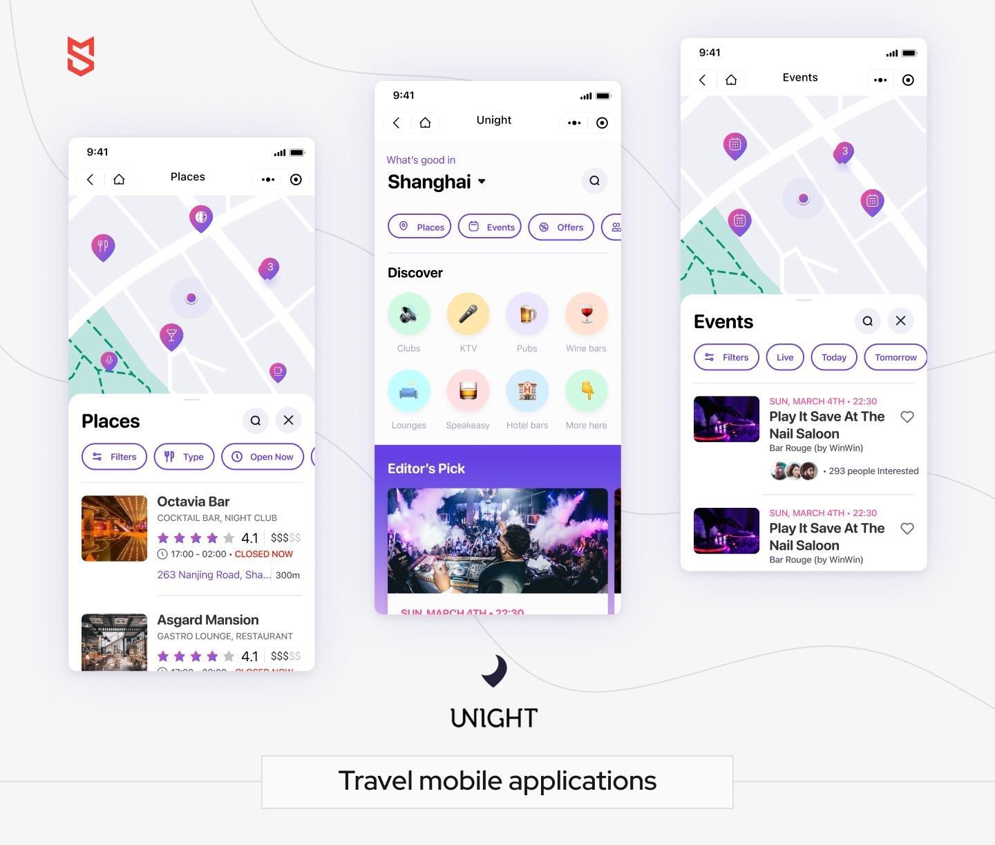 Travel mobile applications