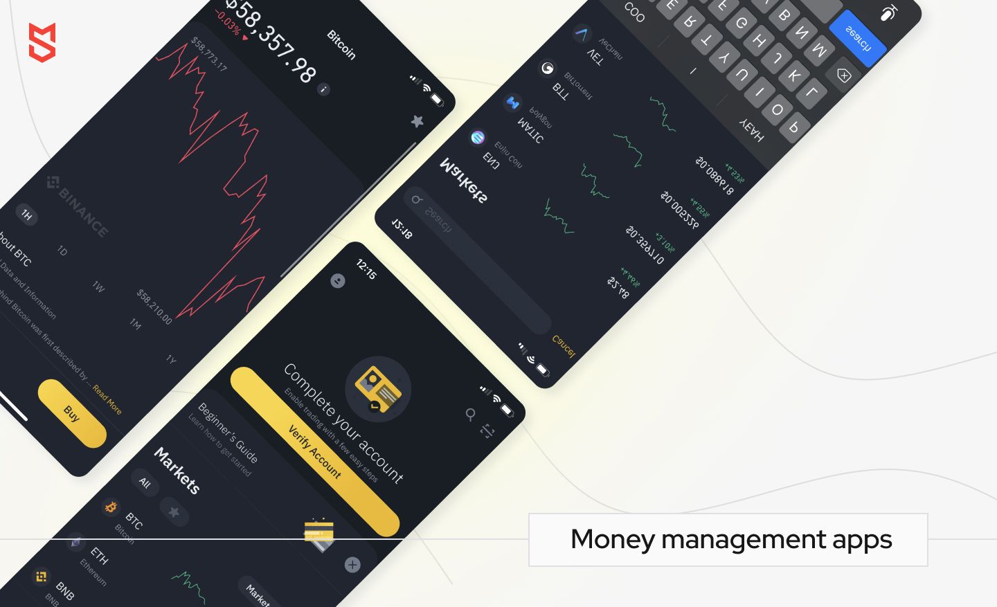 Money management apps