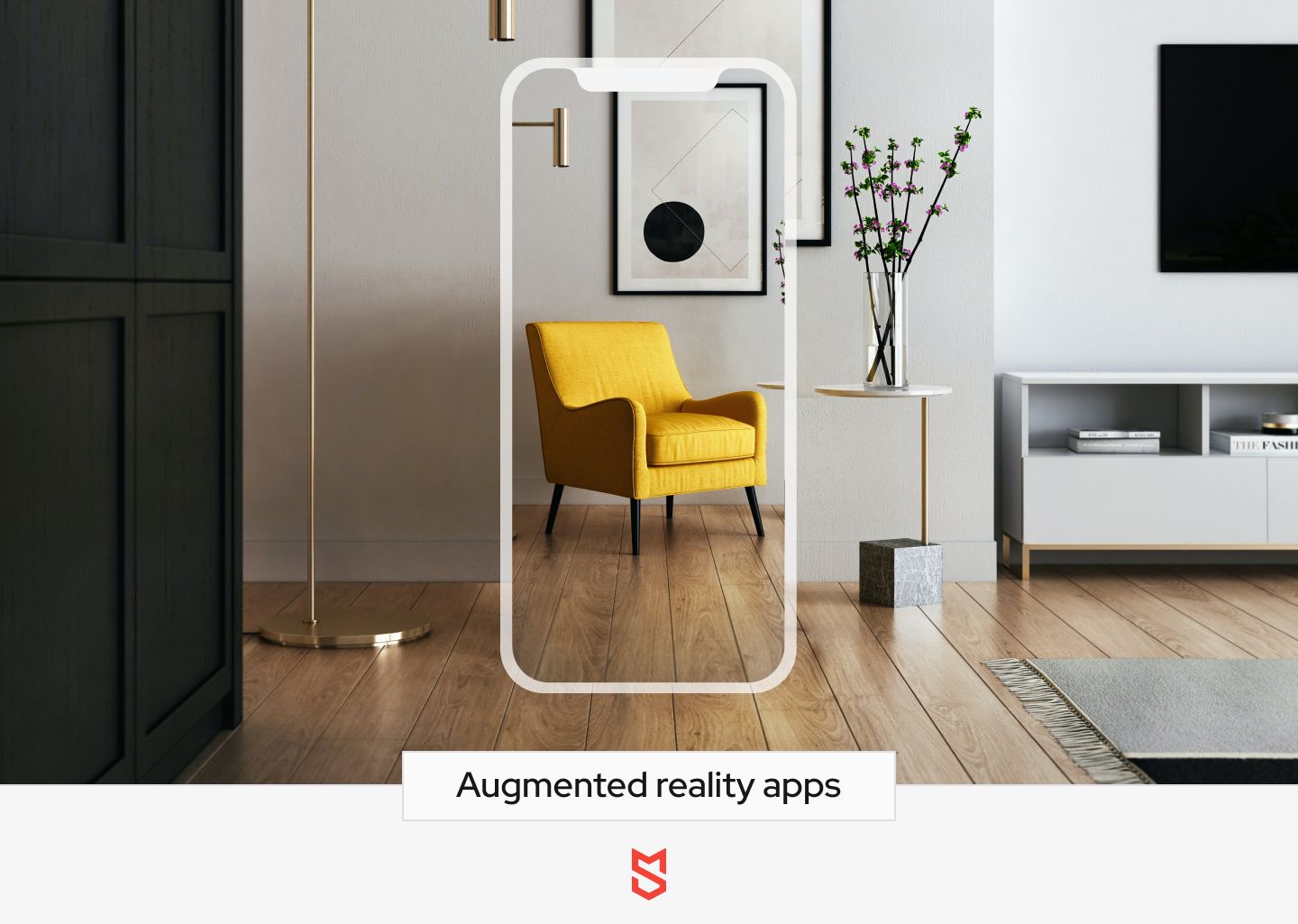 Augmented reality-enabled apps