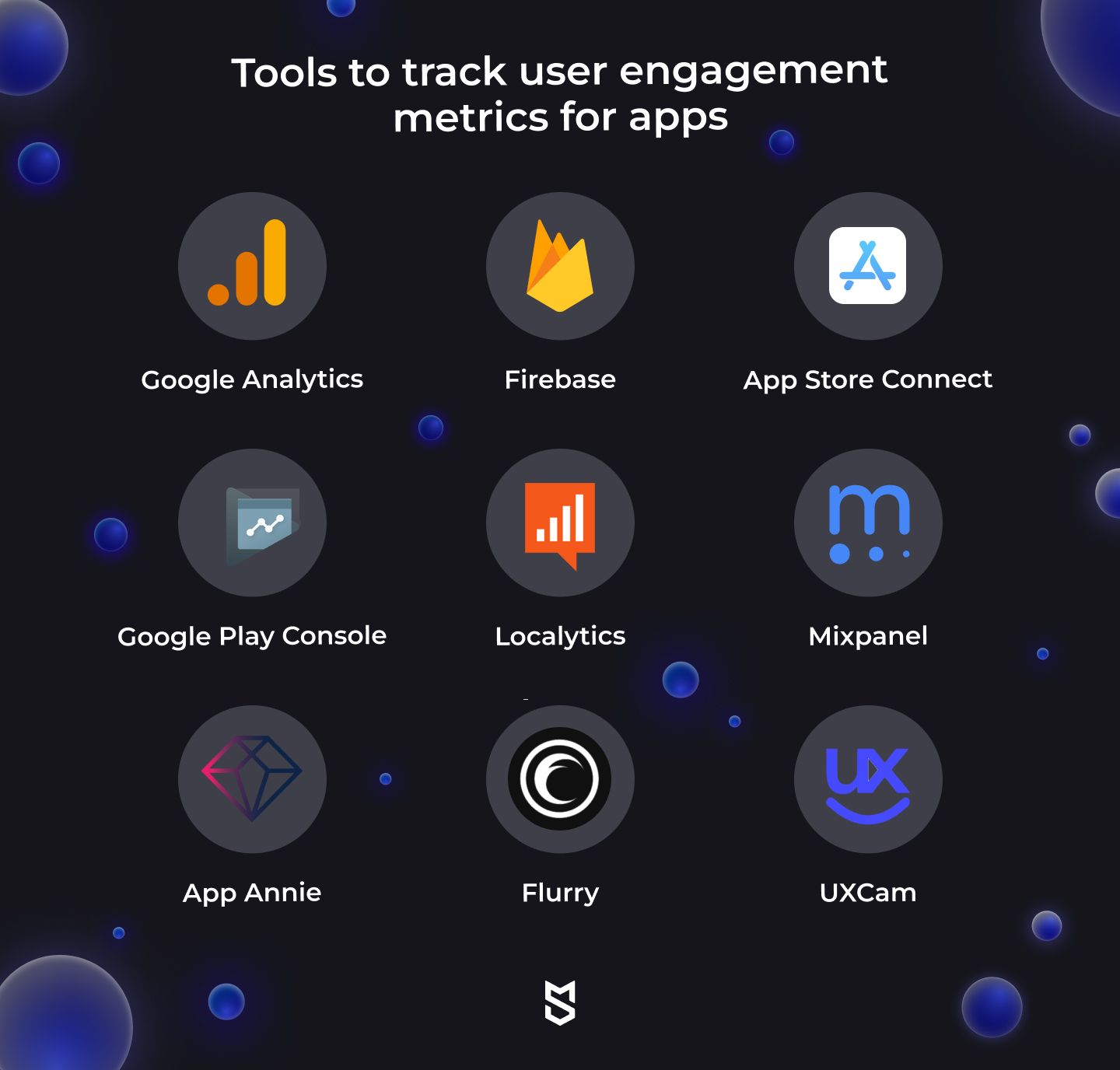 Tools to track user engagement metrics for apps