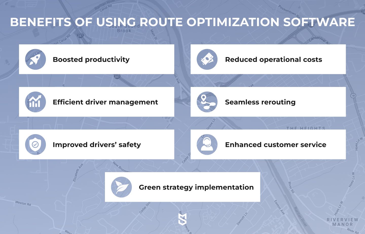 Benefits of using route optimization software