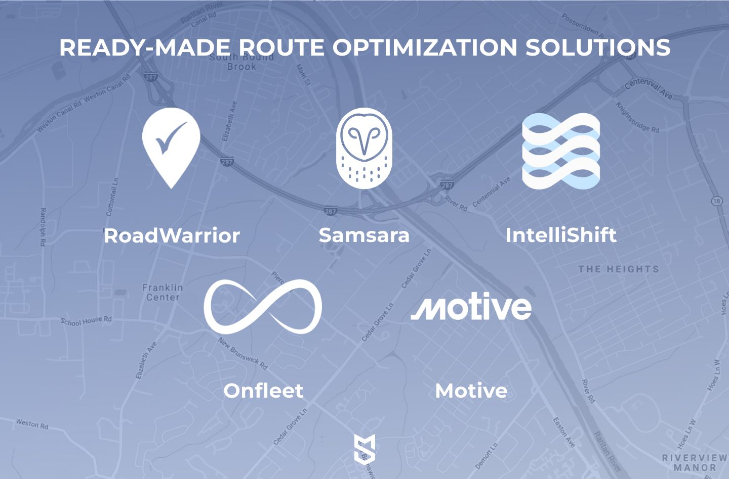 Ready-made route optimization solutions